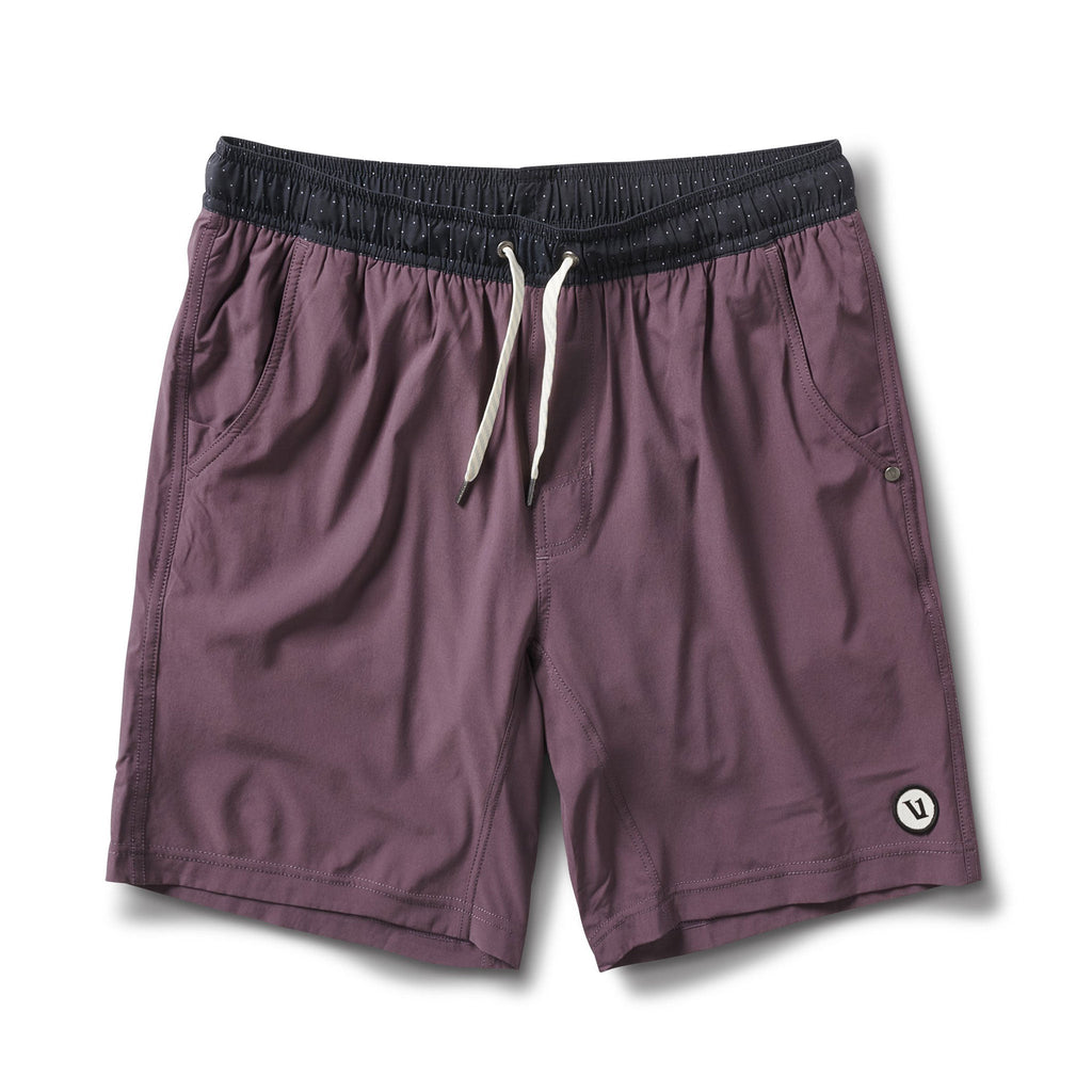 Kore Short Lined 7" | Smoked Plum