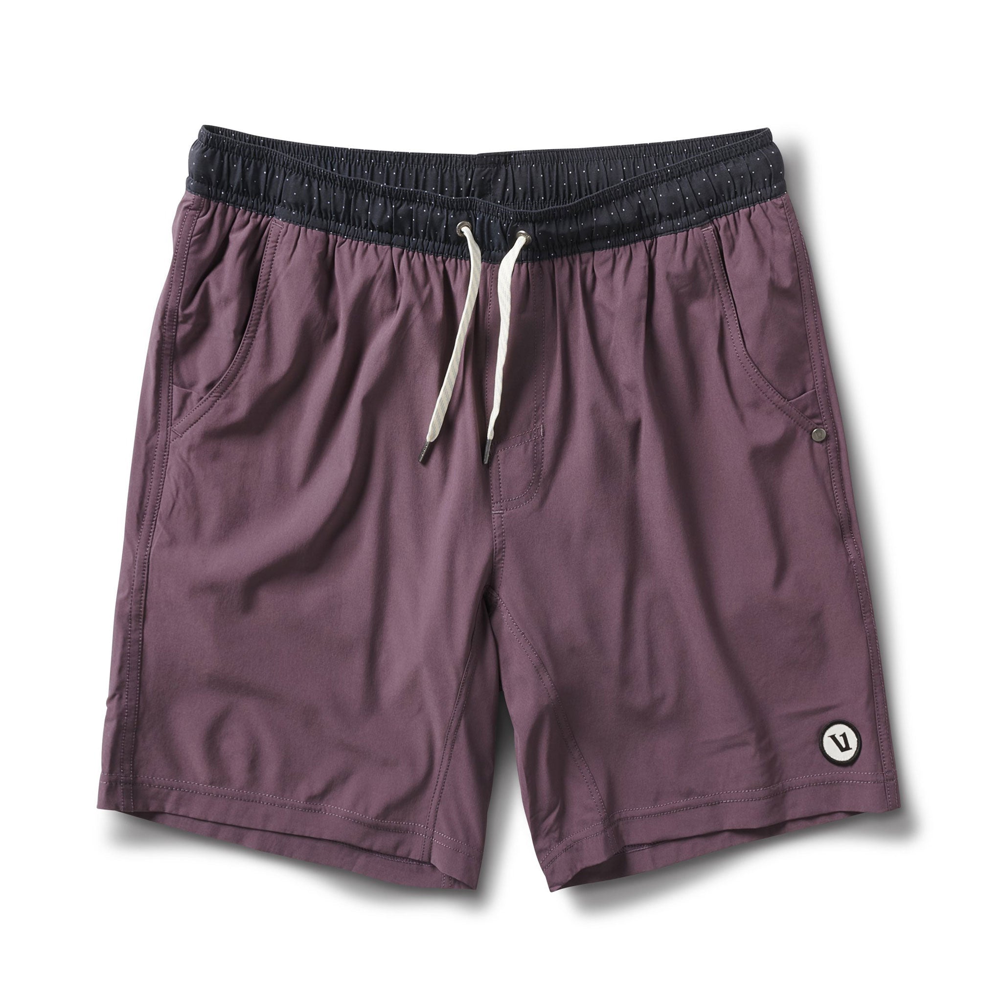 Kore Short Lined 7" | Smoked Plum