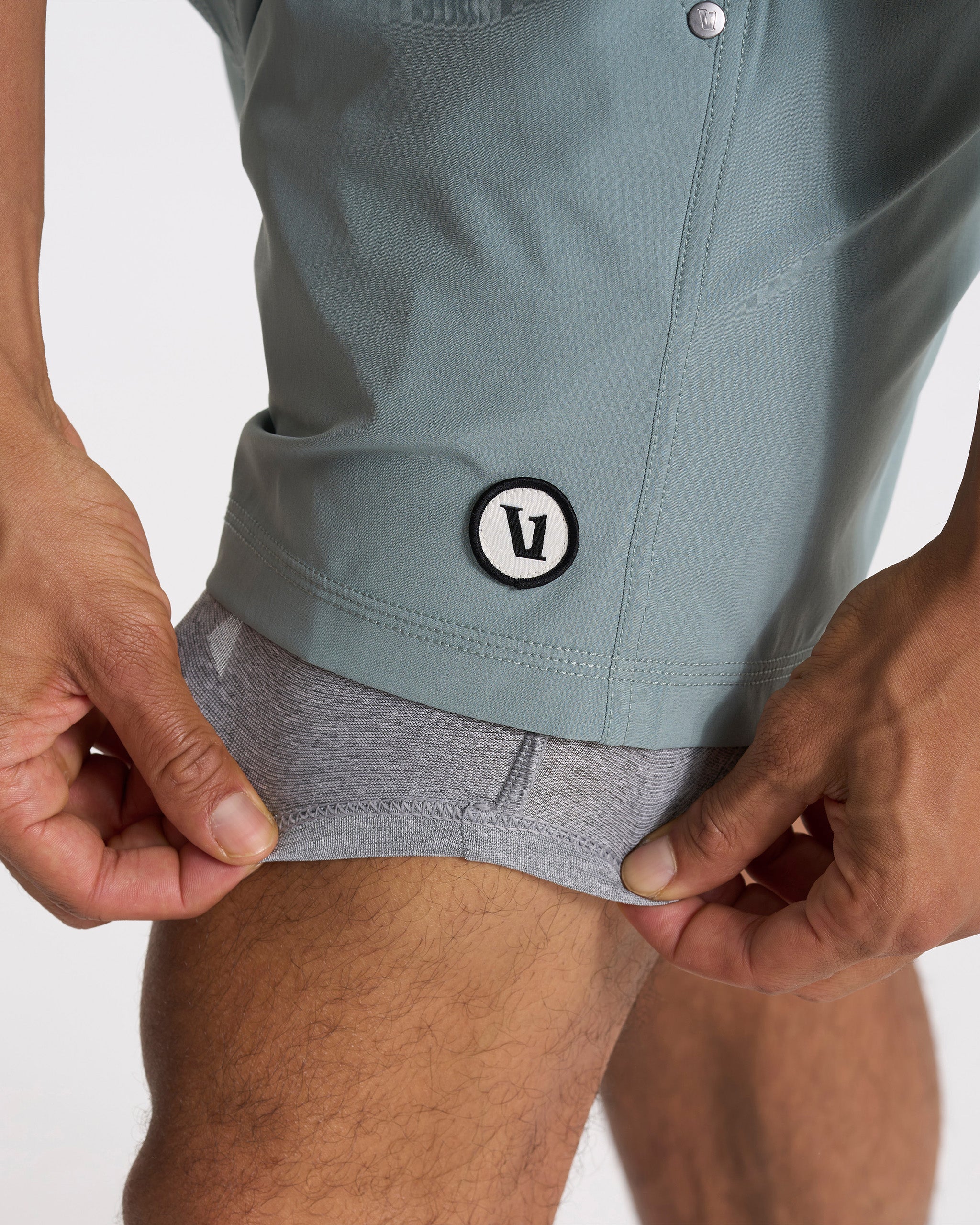 Kore Short Lined 7" | Stormy
