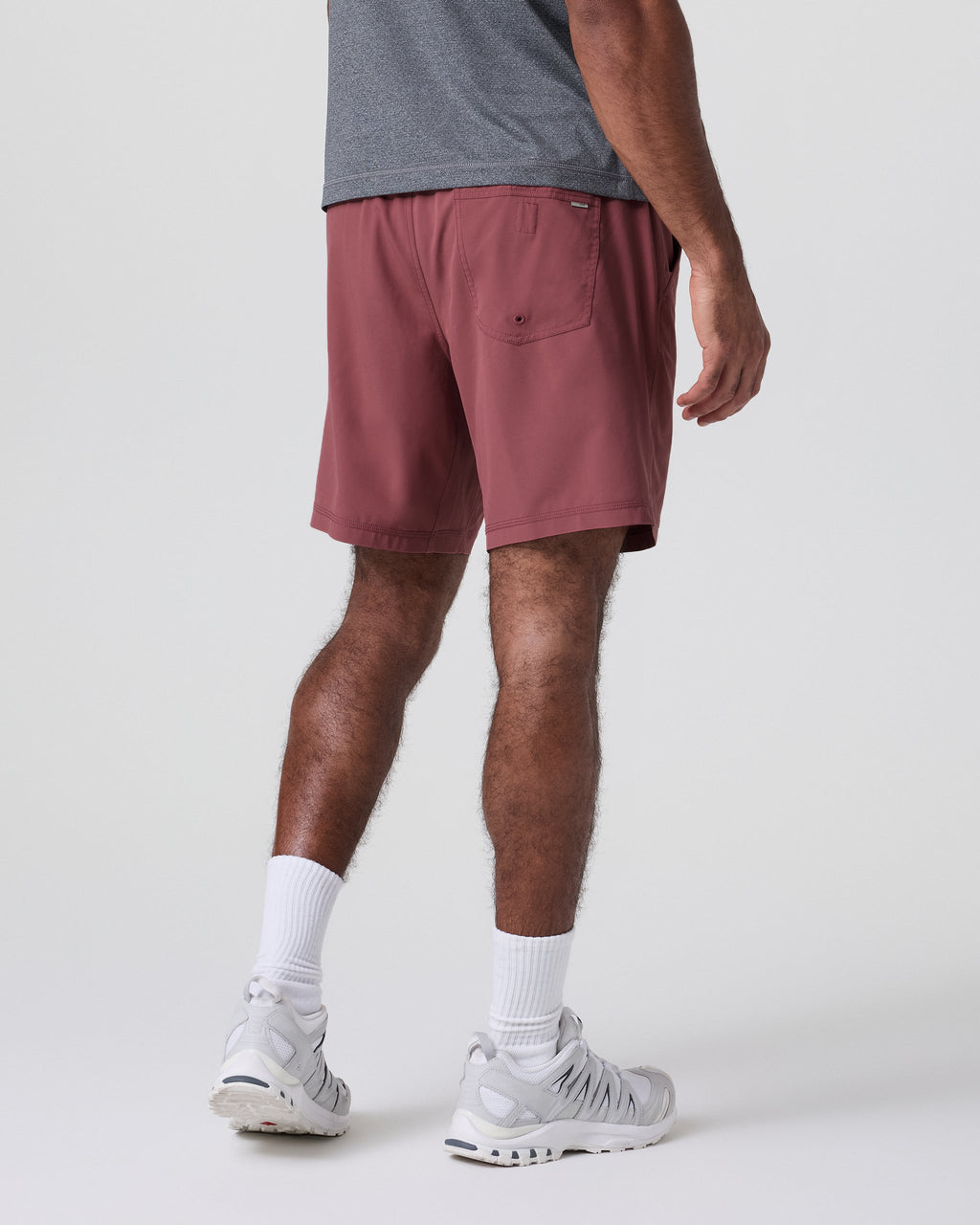 Kore Short Lined 7" | Saltwater Red