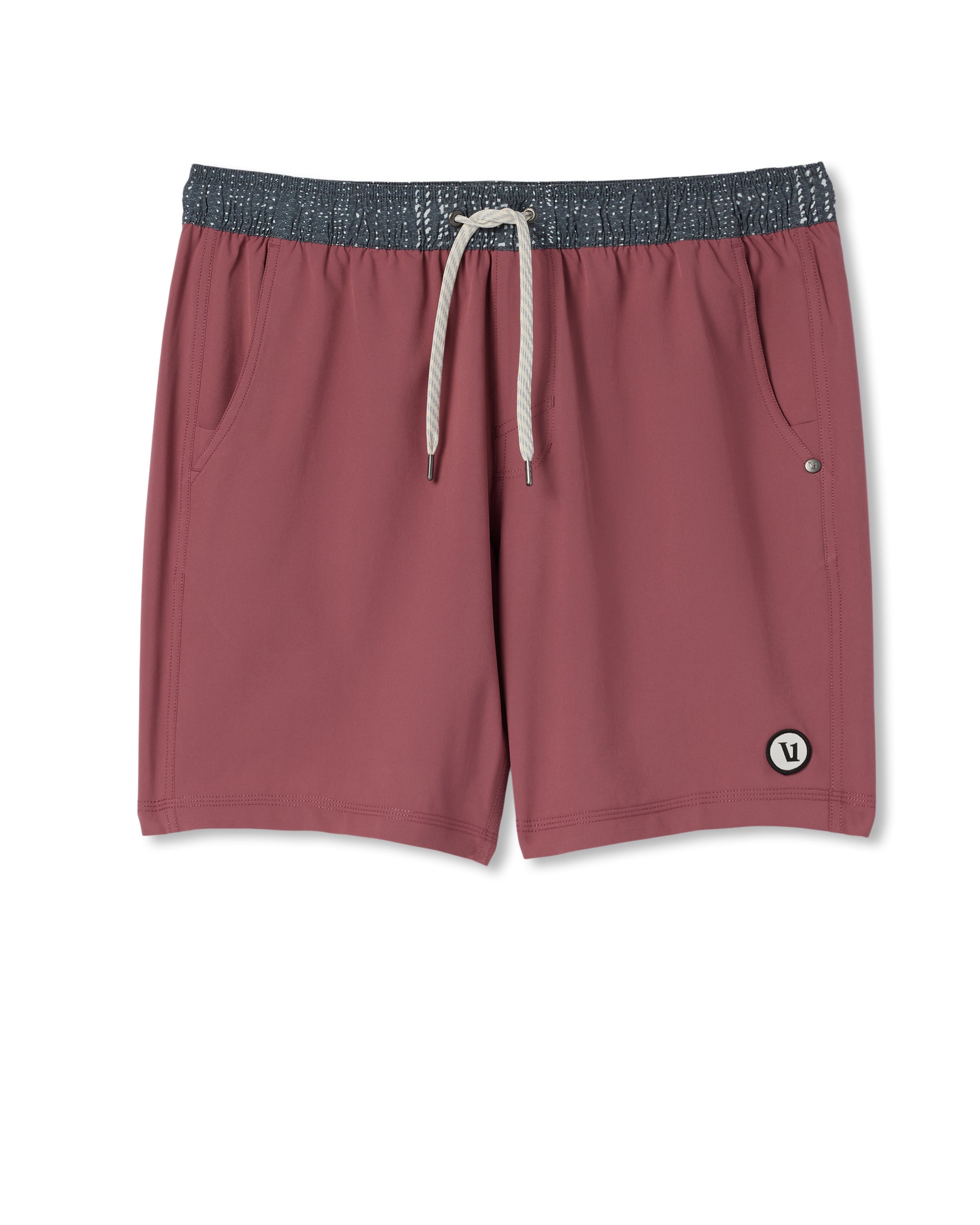 Kore Short Lined 7" | Saltwater Red