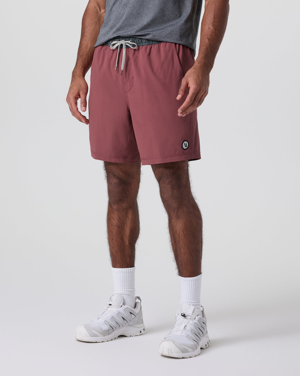 Kore Short Lined 7" | Saltwater Red