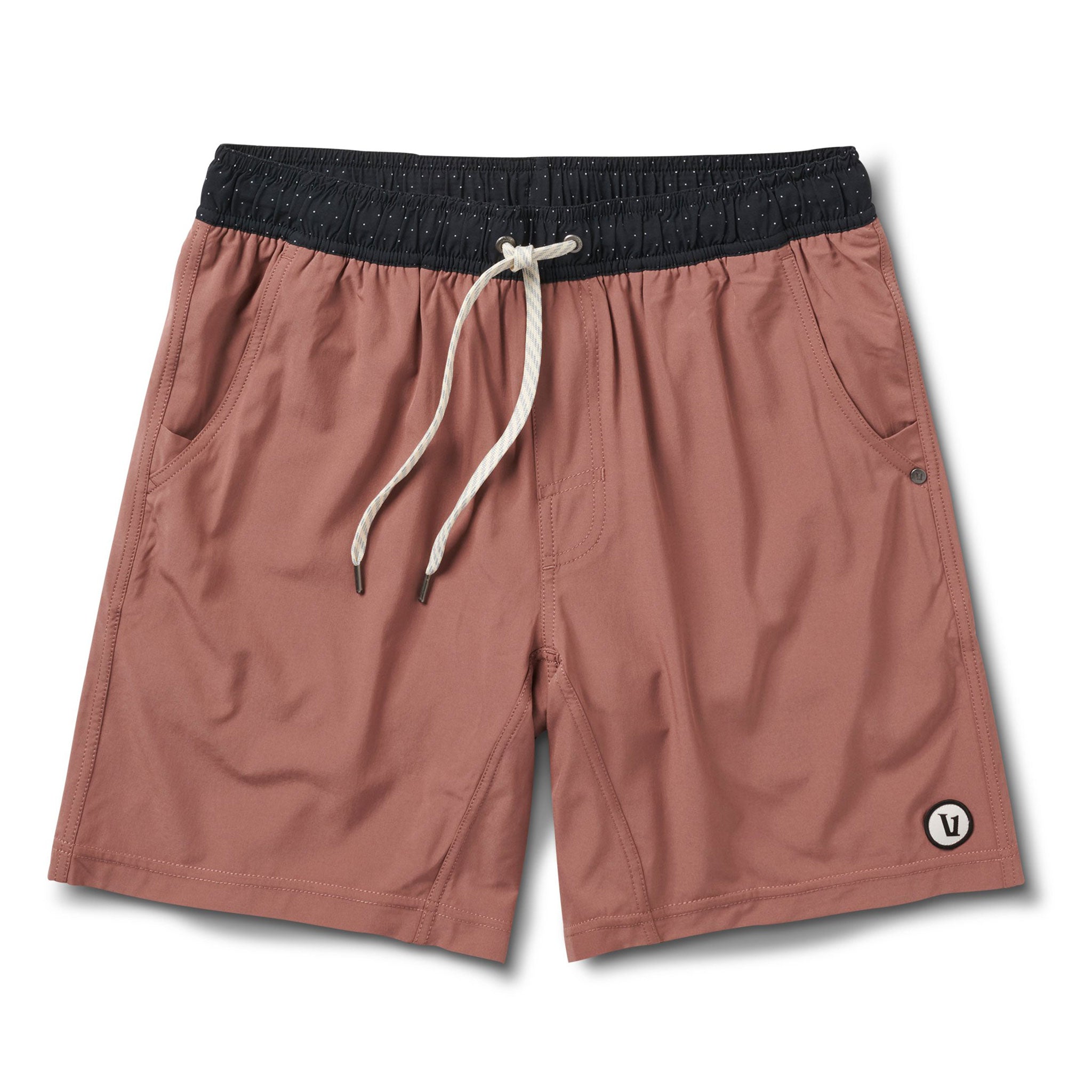 Kore Short Lined 7" | Terracotta
