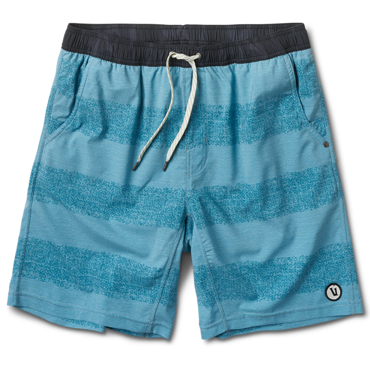 Kore Short | Tahiti Texture Stripe