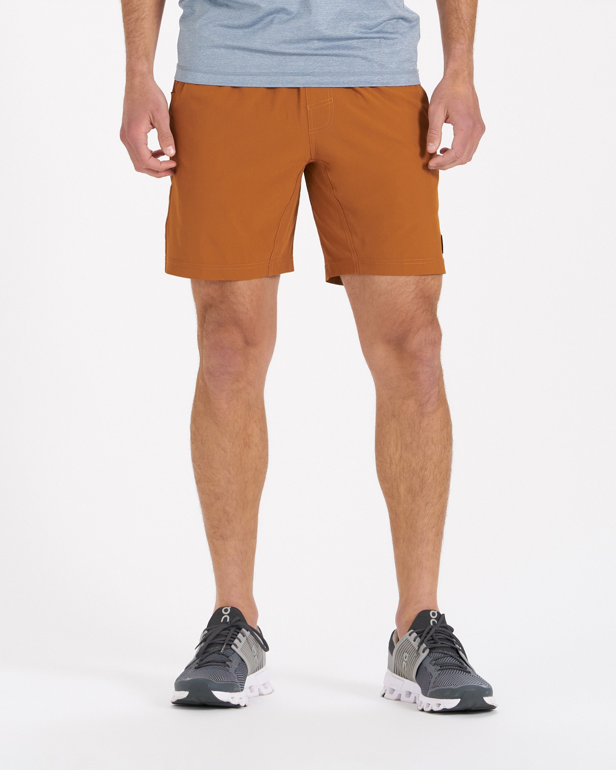 Kore Short Lined 7" | Turmeric