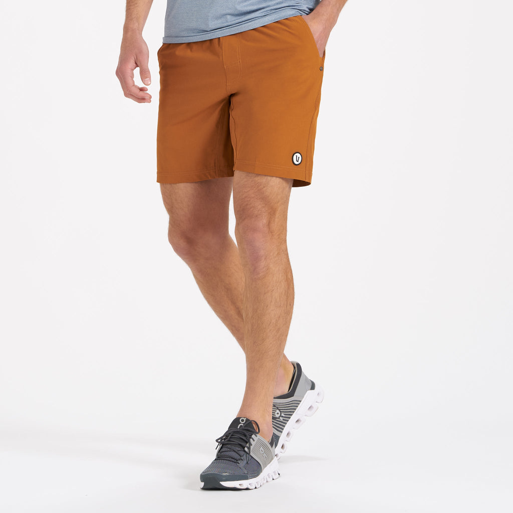 Kore Short Unlined 7" | Turmeric