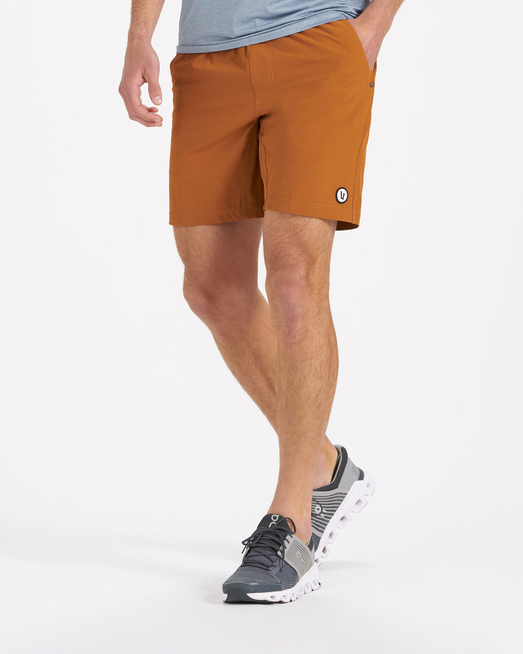 Kore Short Lined 7" | Turmeric