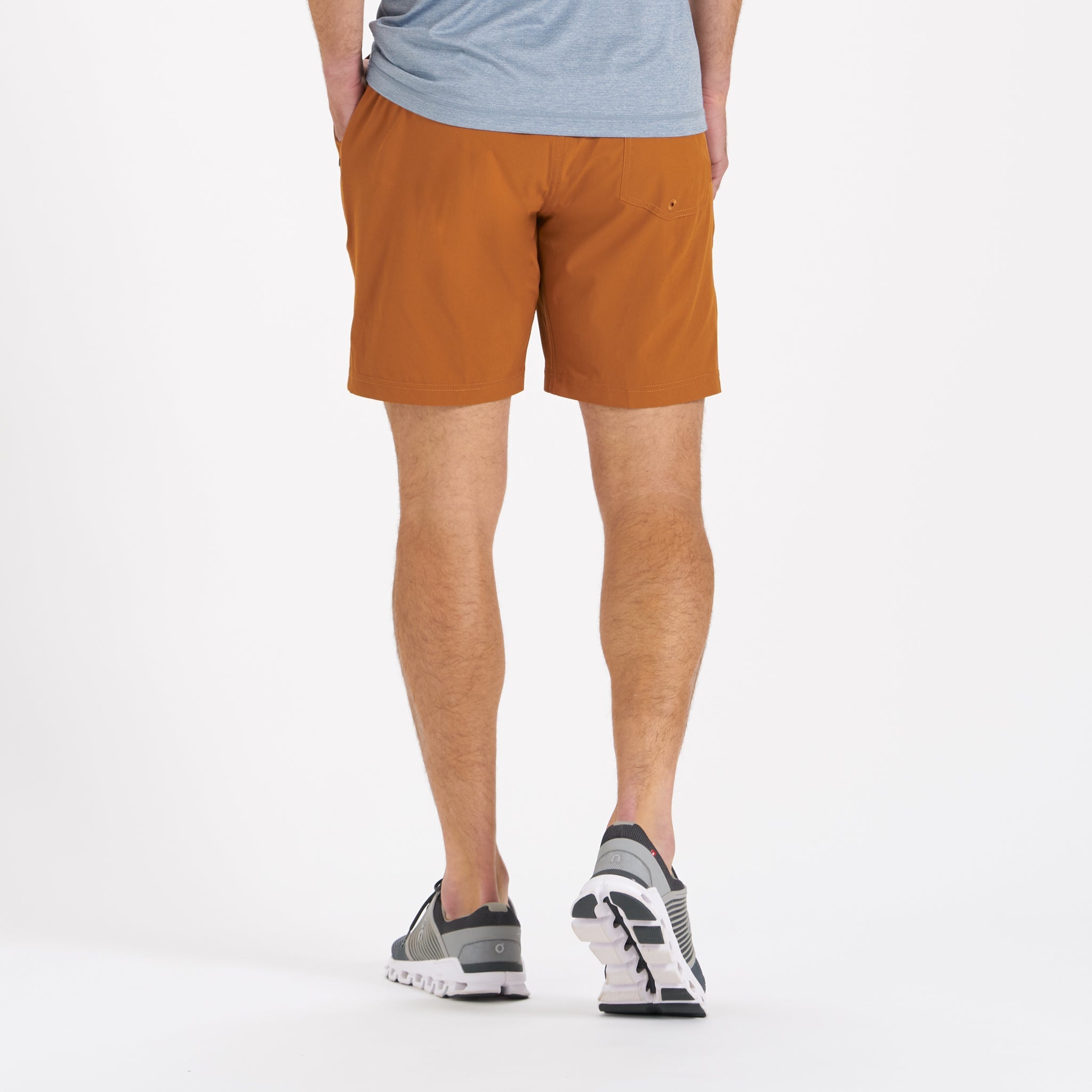 Kore Short Unlined 7" | Turmeric