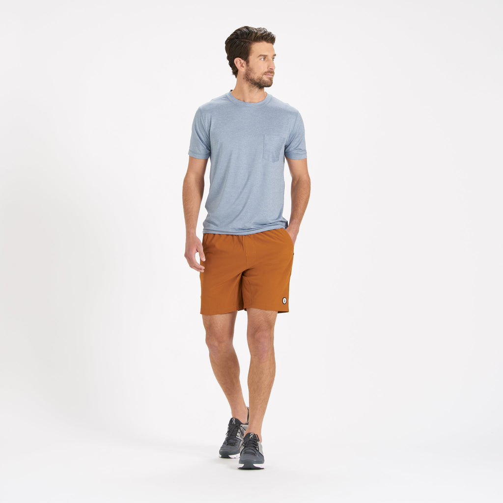 Kore Short Unlined 7" | Turmeric