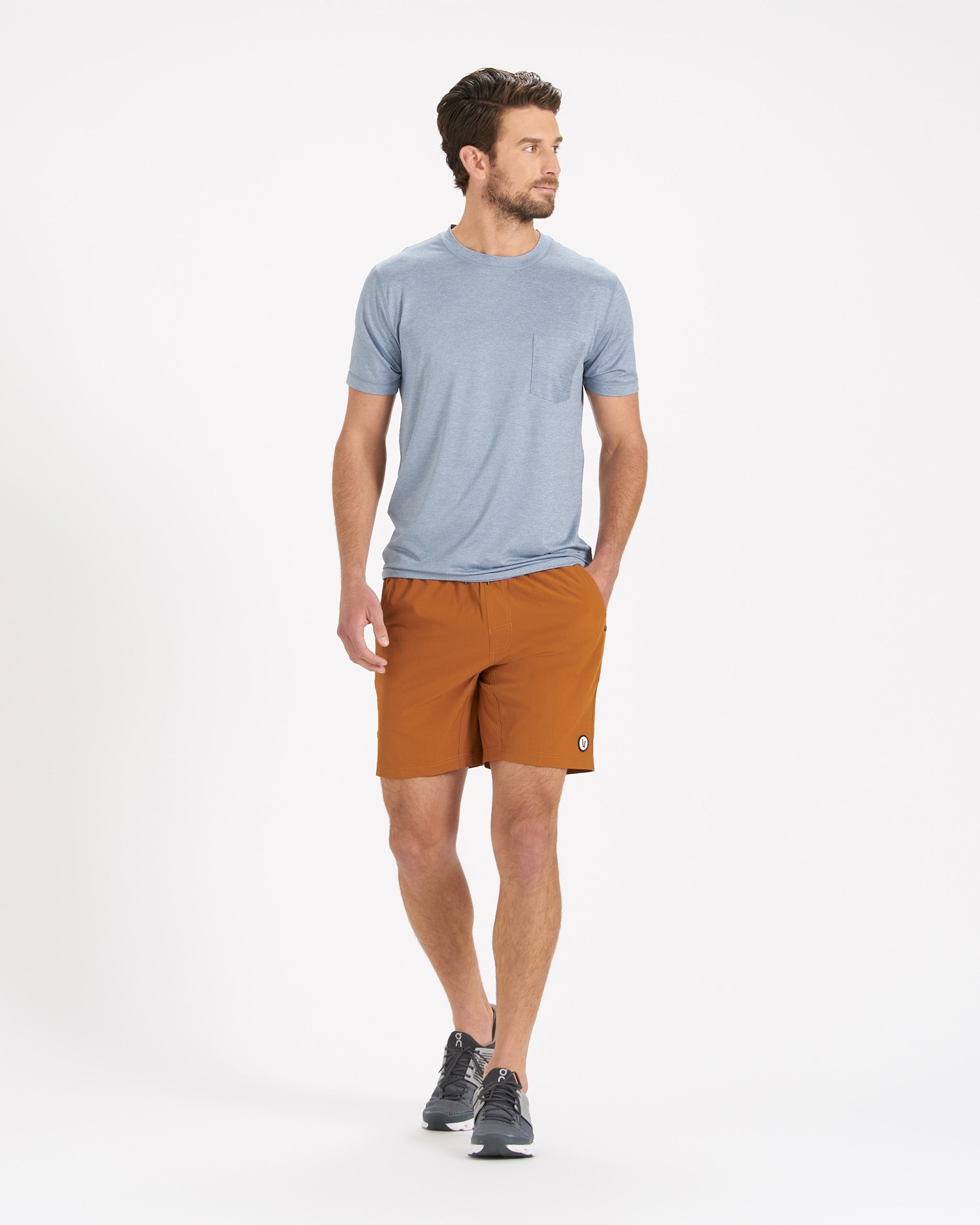 Kore Short Lined 7" | Turmeric