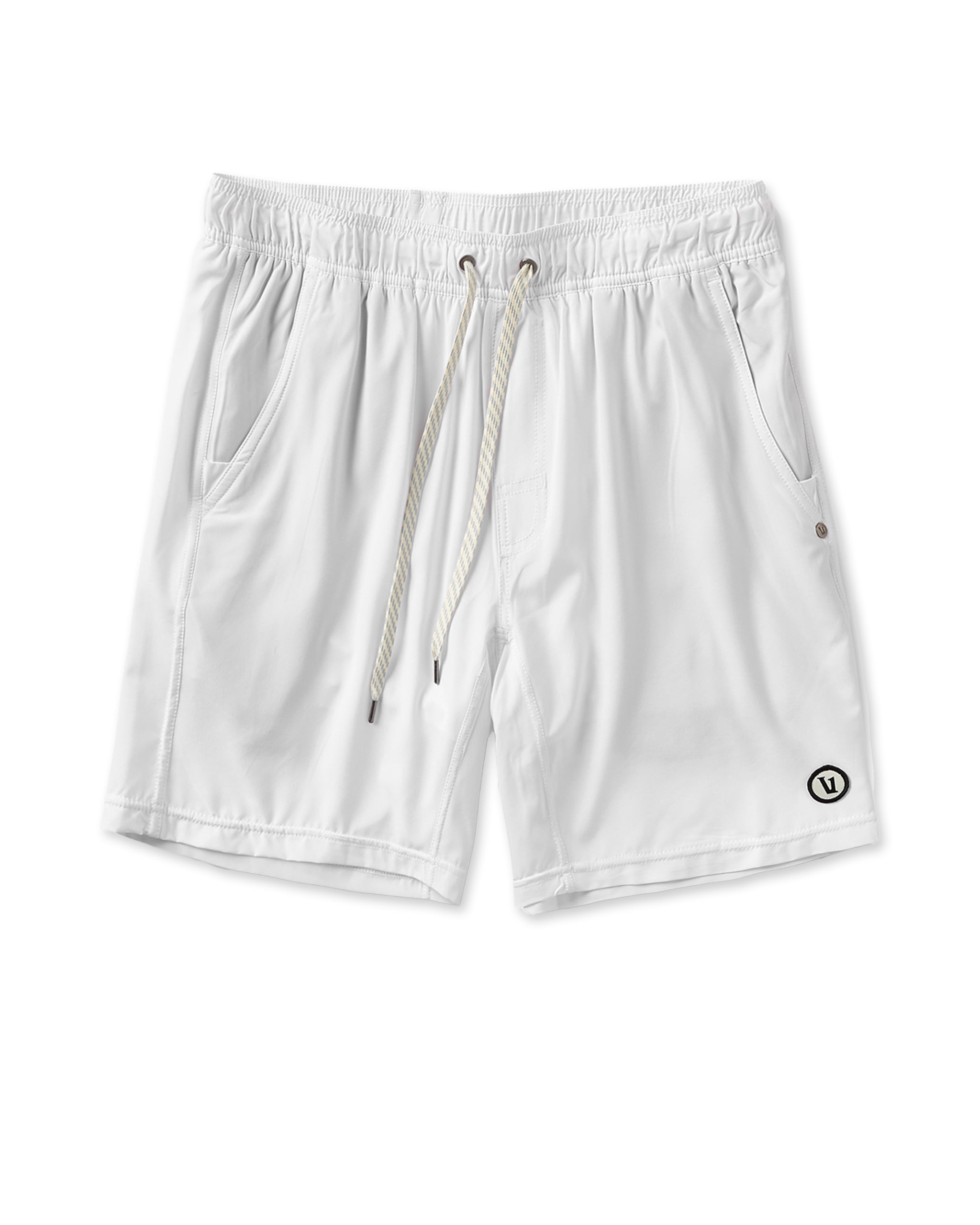 Kore Short Lined 7" | White