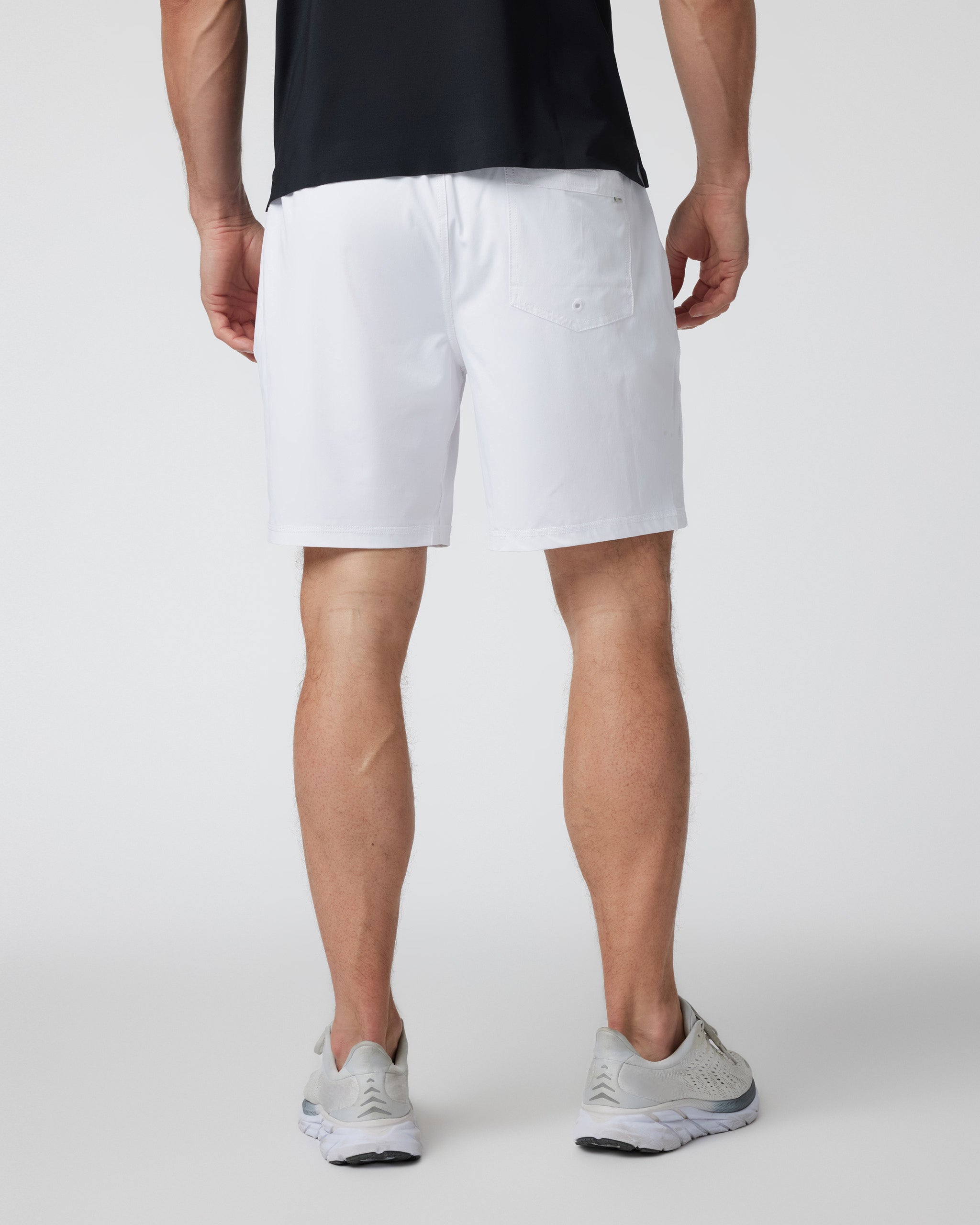 Kore Short Lined 7" | White