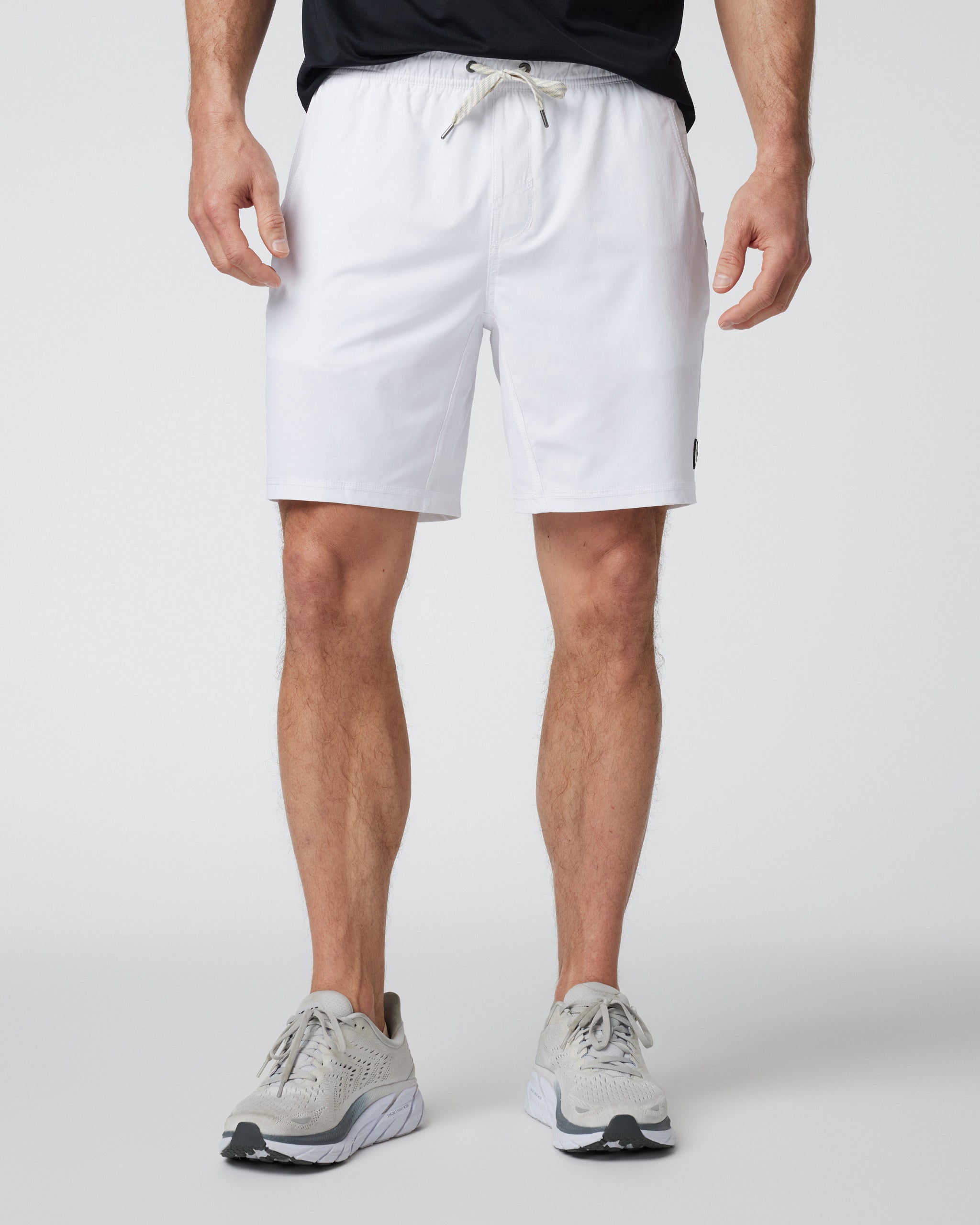 Kore Short Lined 7" | White