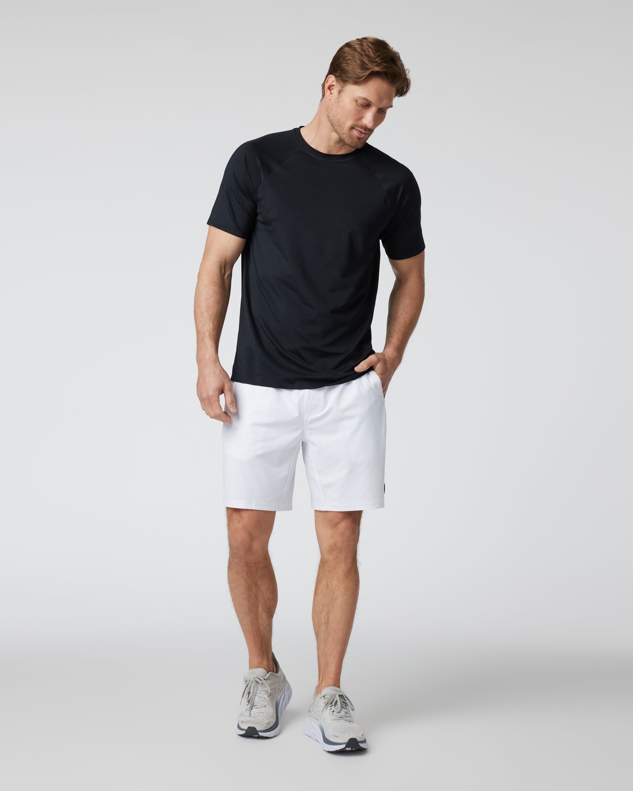 Kore Short Lined 7" | White