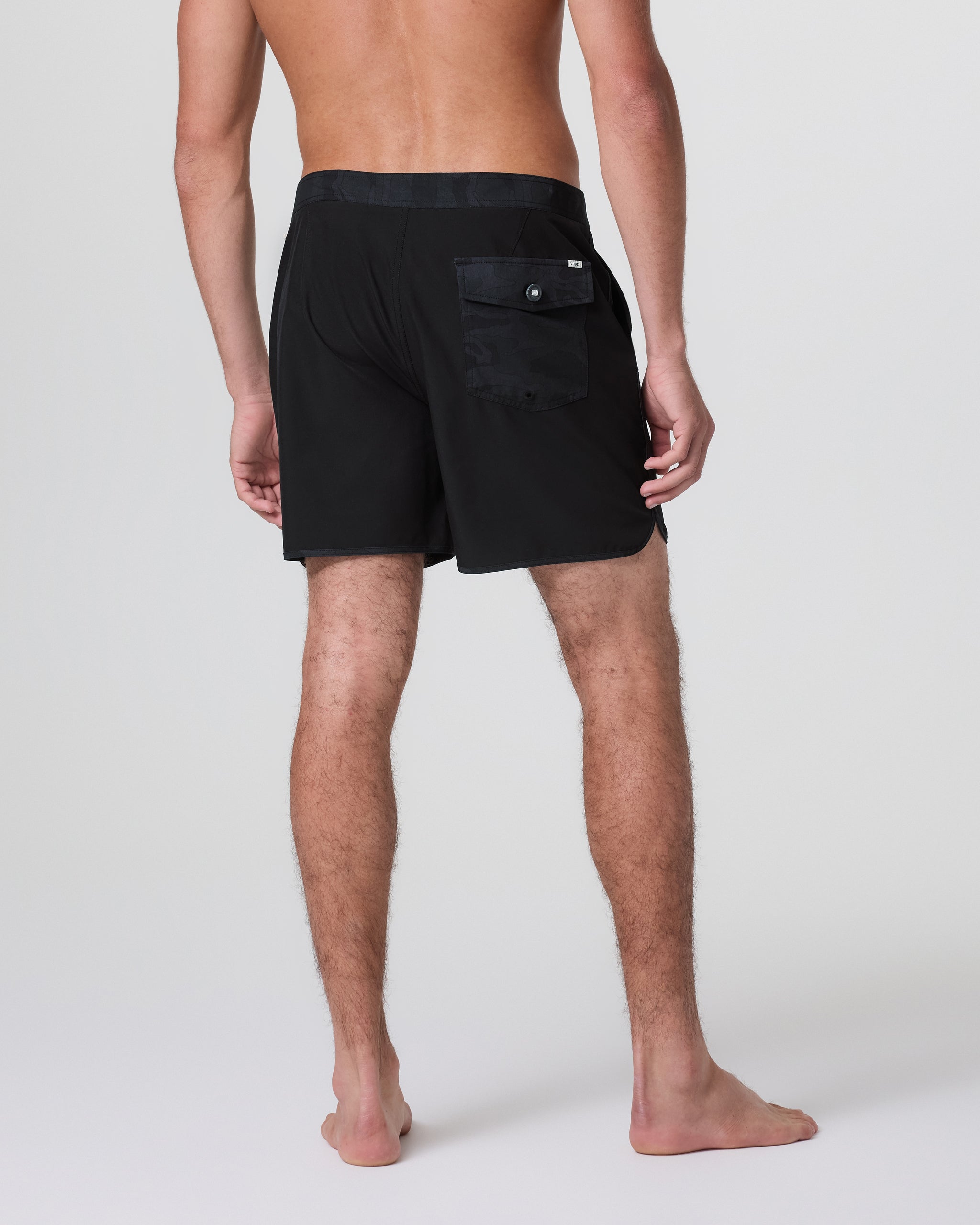 Cruise Boardshort 5" | Black