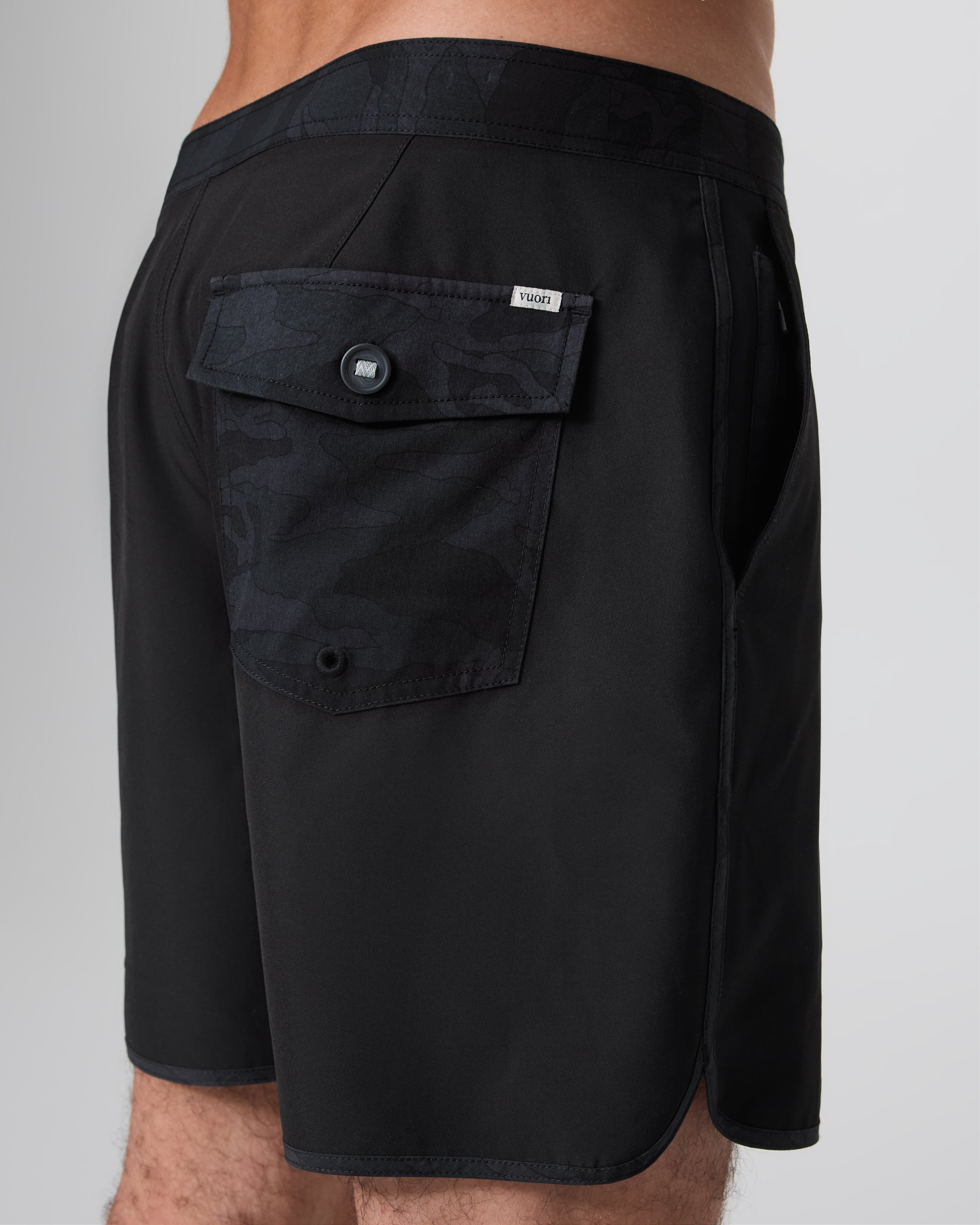 Cruise Boardshort 5" | Black