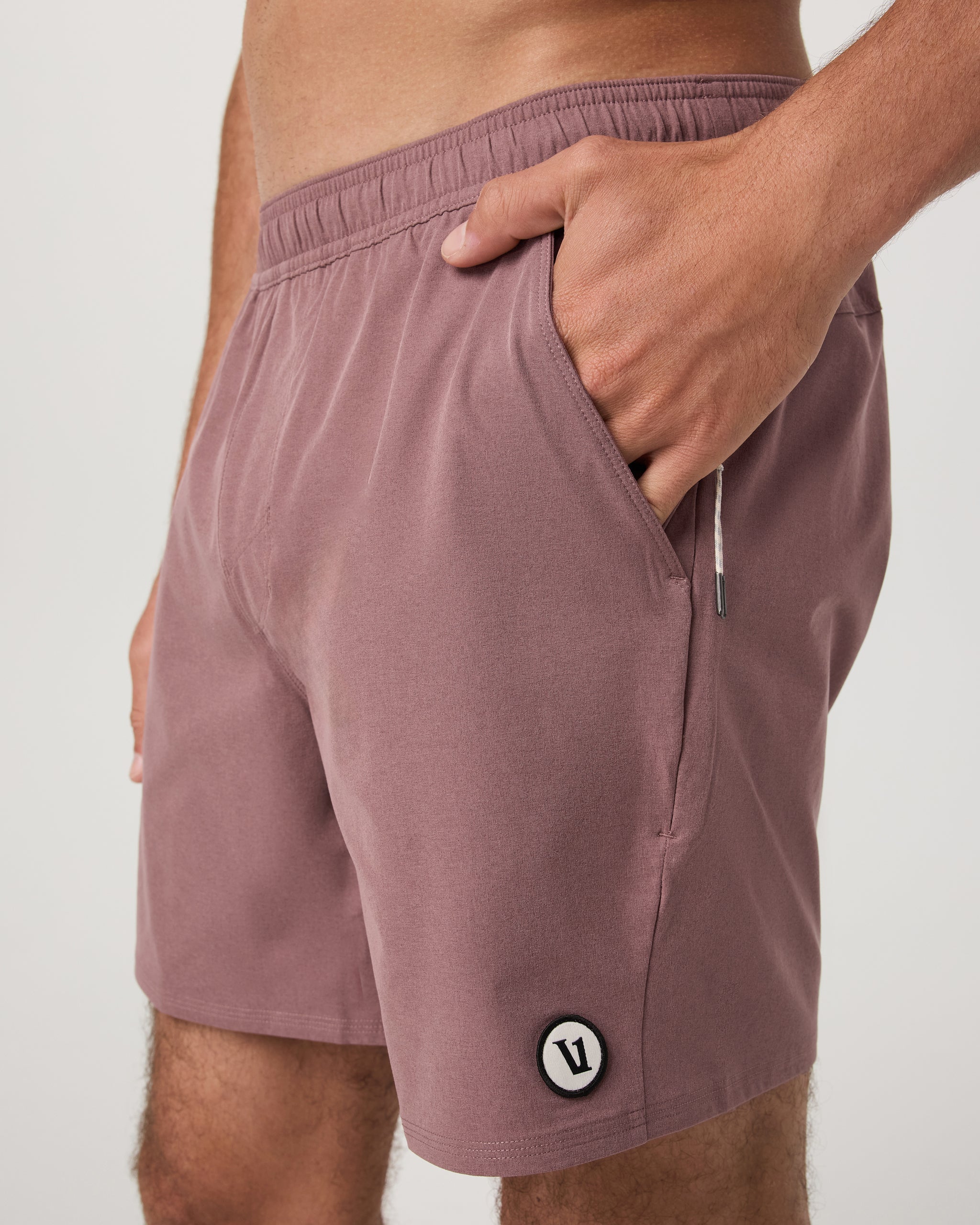 Maverick Volley Short Lined | Adobe