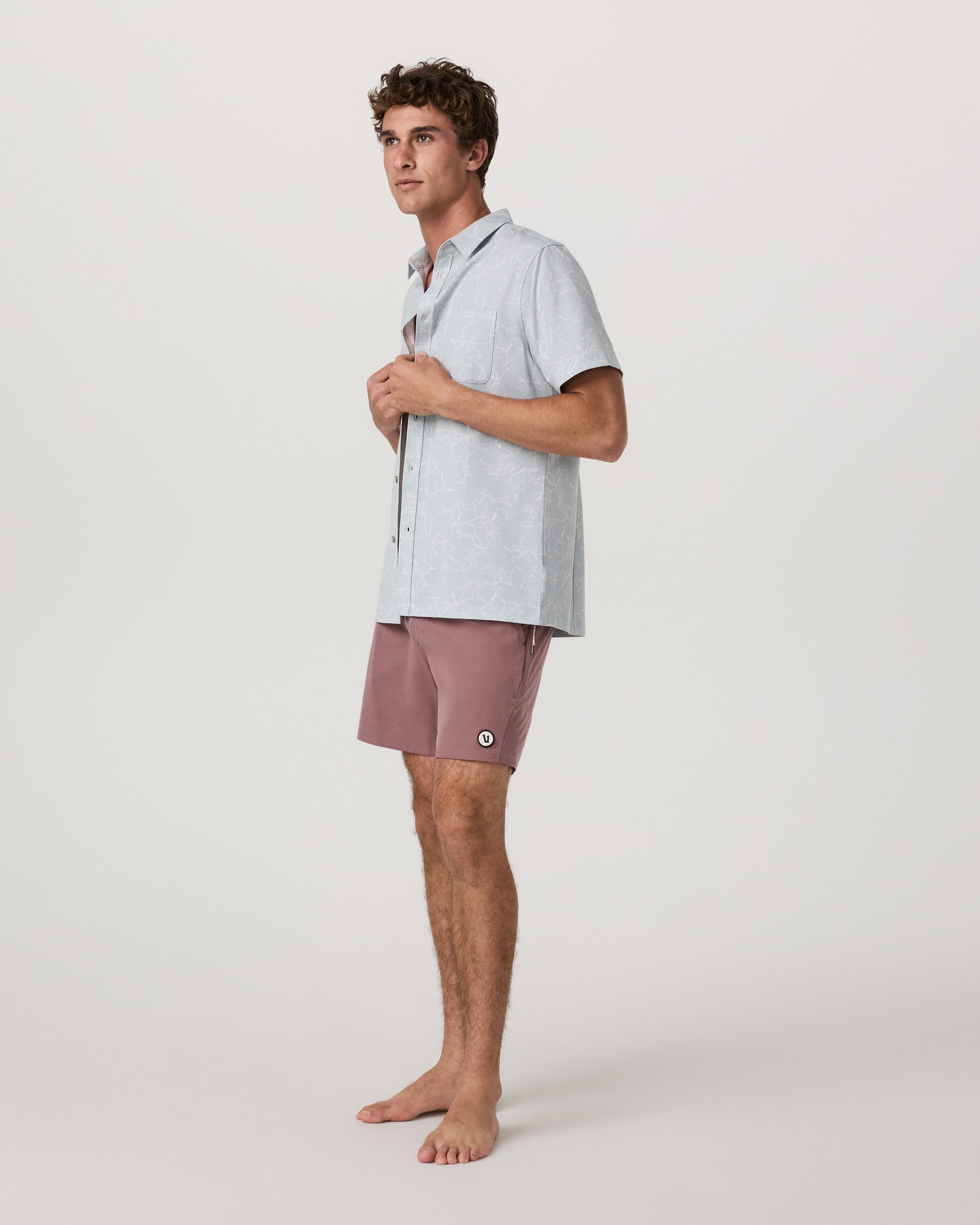 Maverick Volley Short Lined | Adobe
