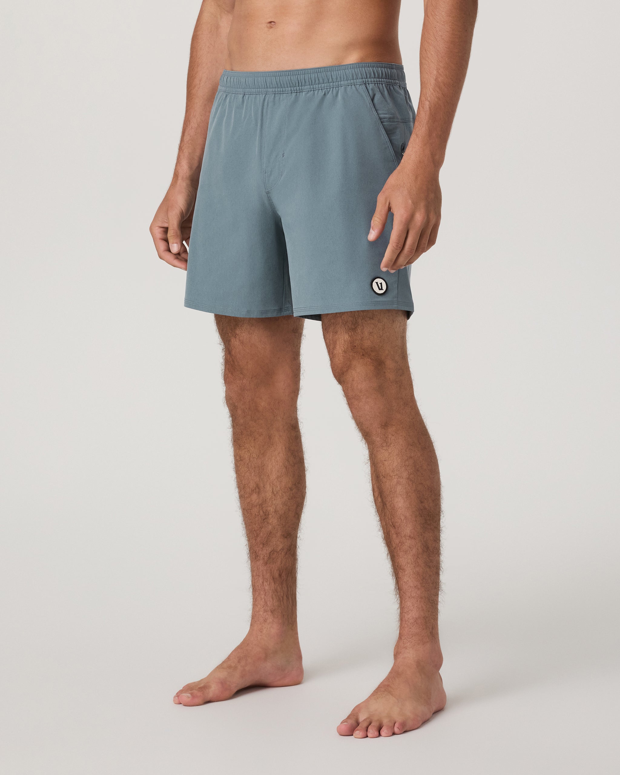 Maverick Volley Short Lined | Abyss