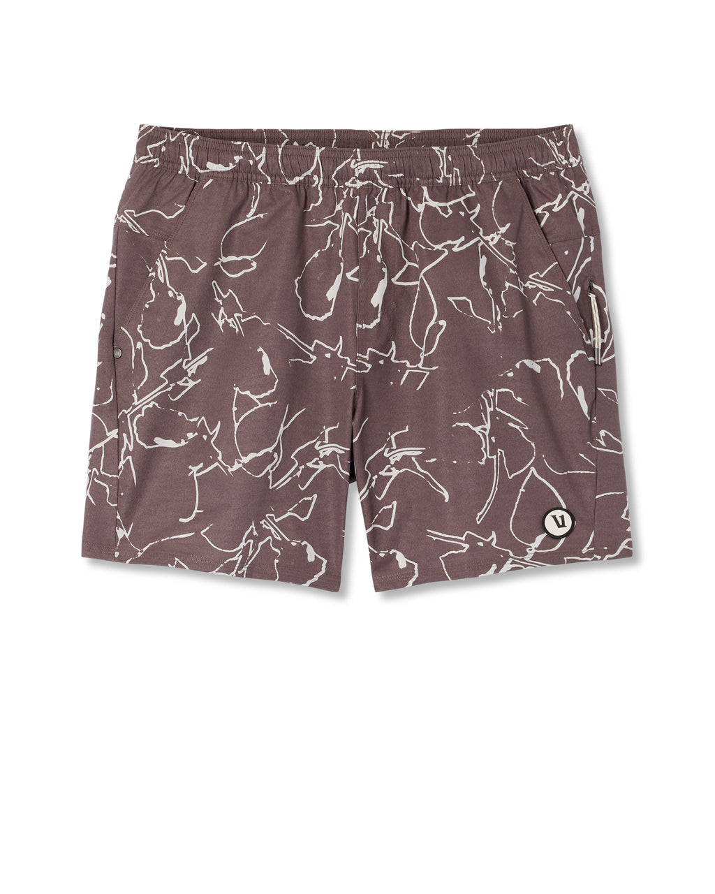 Maverick Volley Short Lined | Huckleberry Drawn