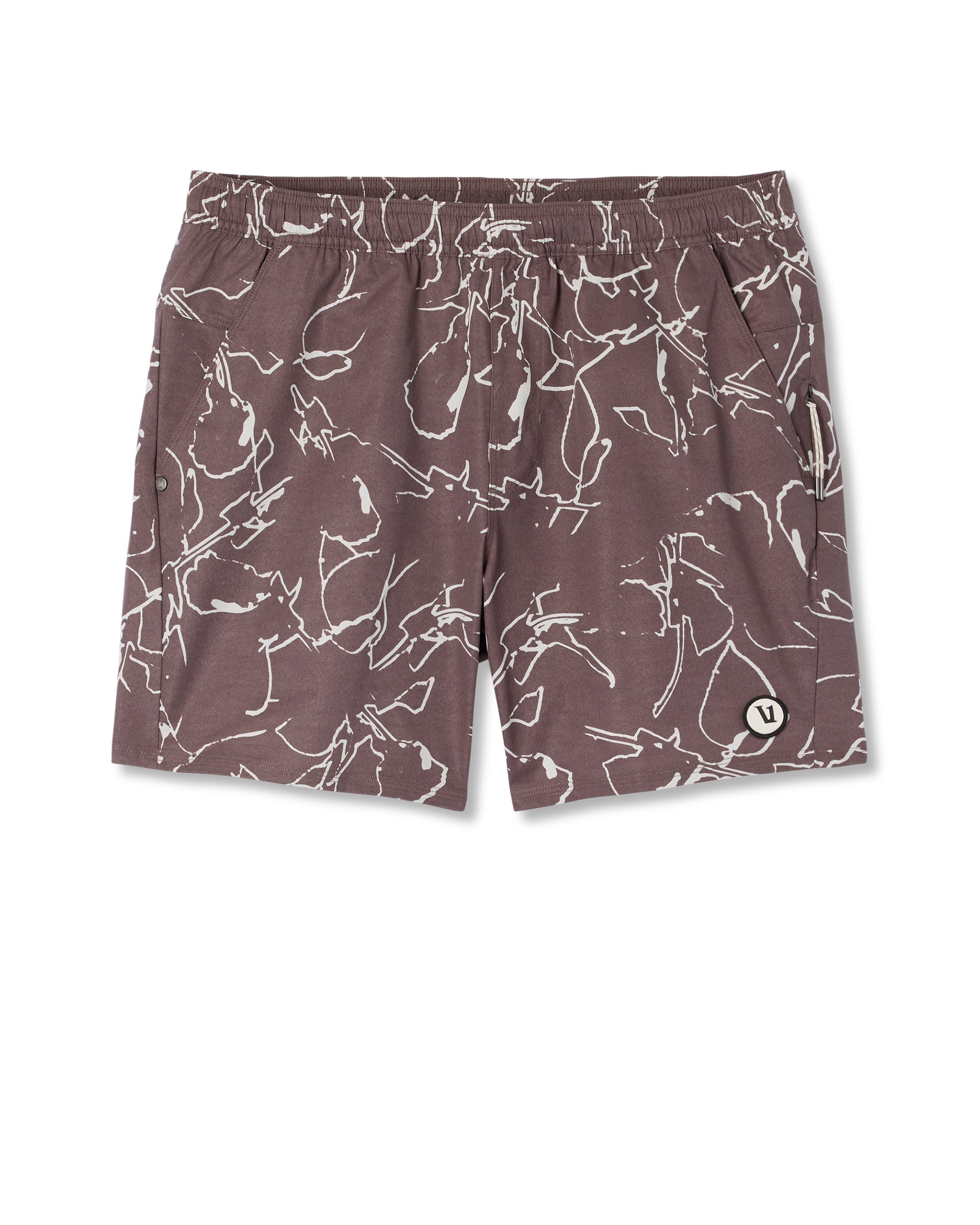 Maverick Volley Short Lined | Huckleberry Drawn