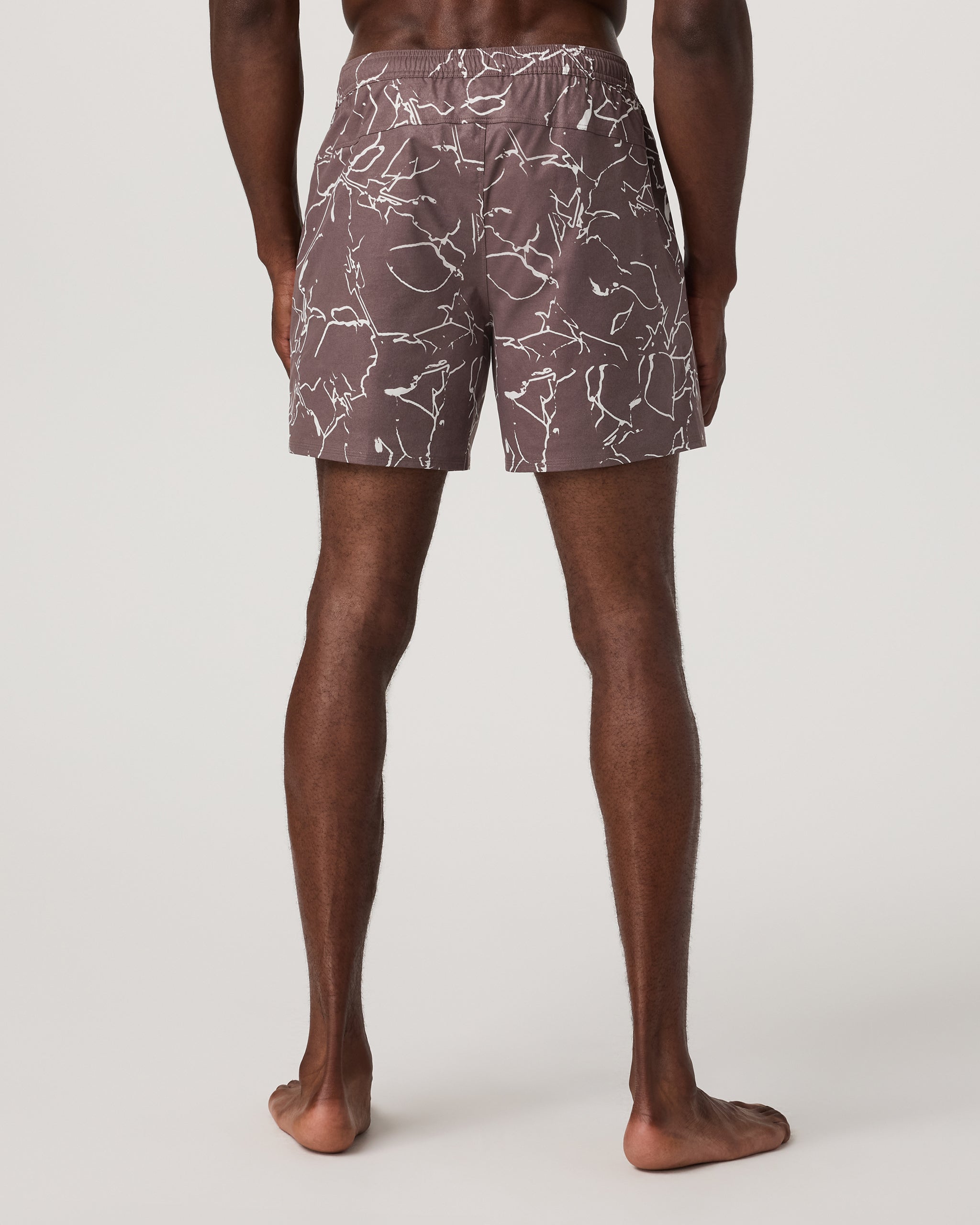 Maverick Volley Short Lined | Huckleberry Drawn