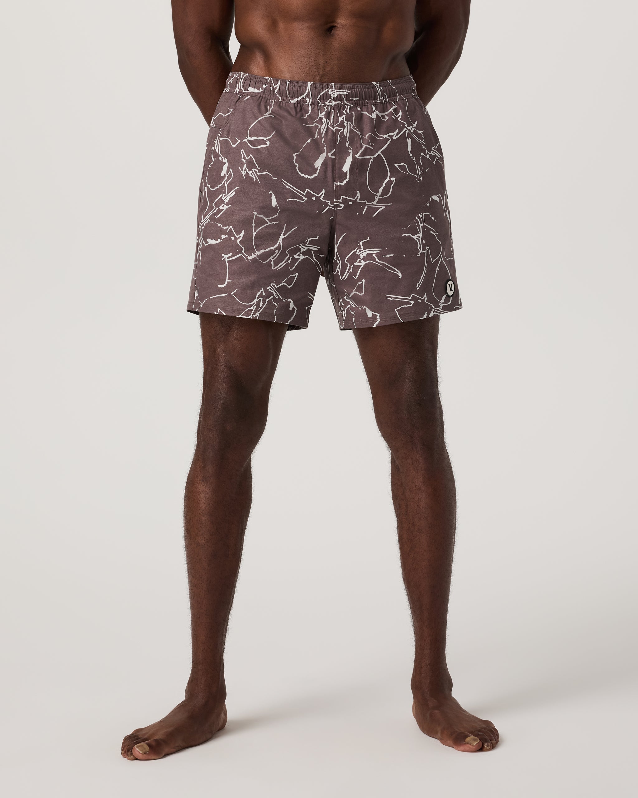 Maverick Volley Short Lined | Huckleberry Drawn