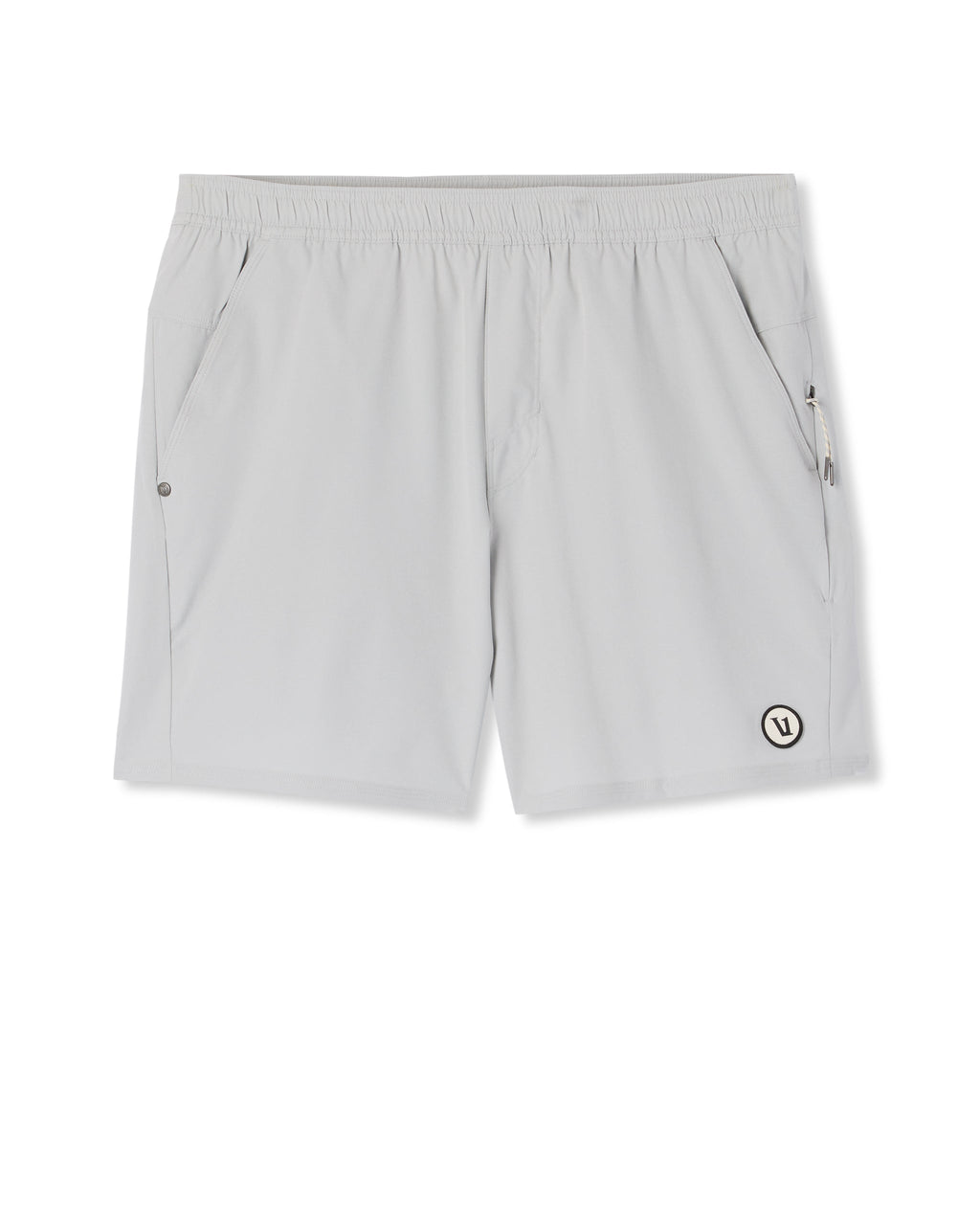 Maverick Volley Short Lined | Sky Grey