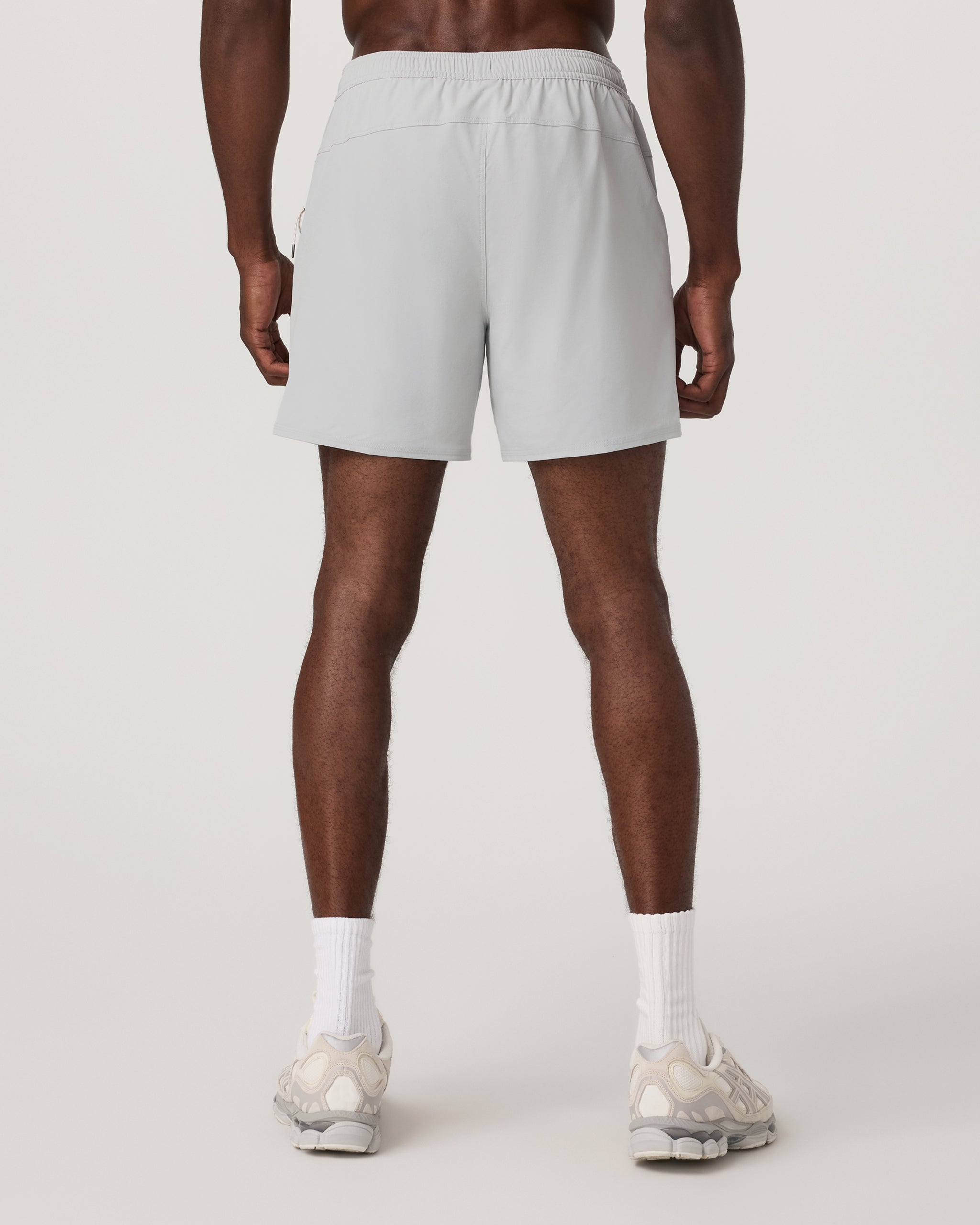 Maverick Volley Short Lined | Sky Grey