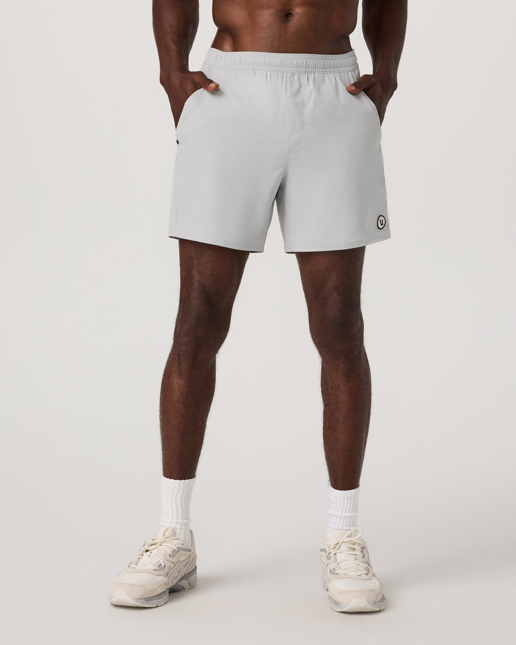 Maverick Volley Short Lined | Sky Grey