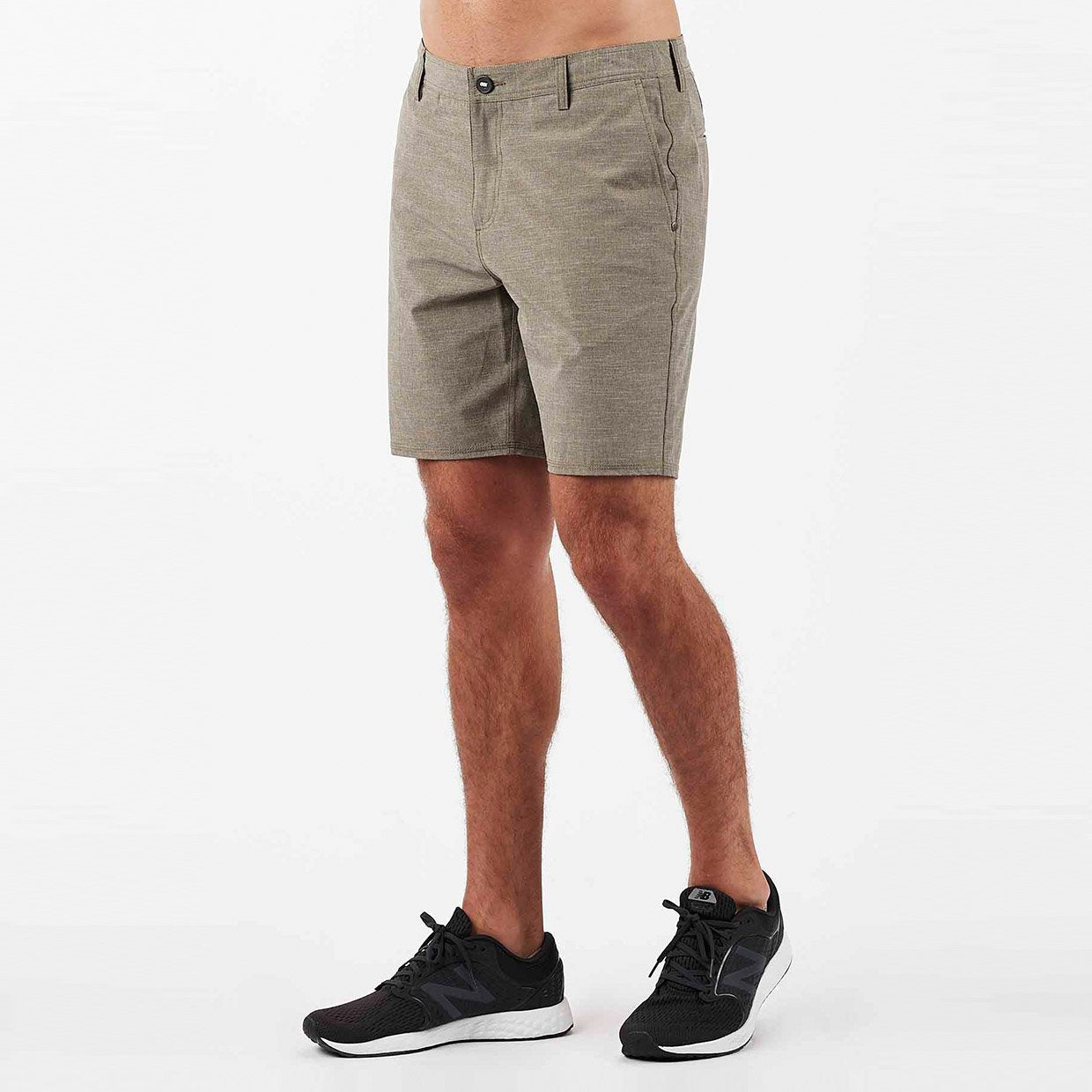 Maldive Short | Olive Textured Stripe
