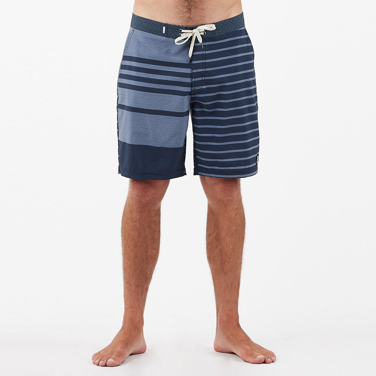 Equator Boardshort | Navy Asym Block