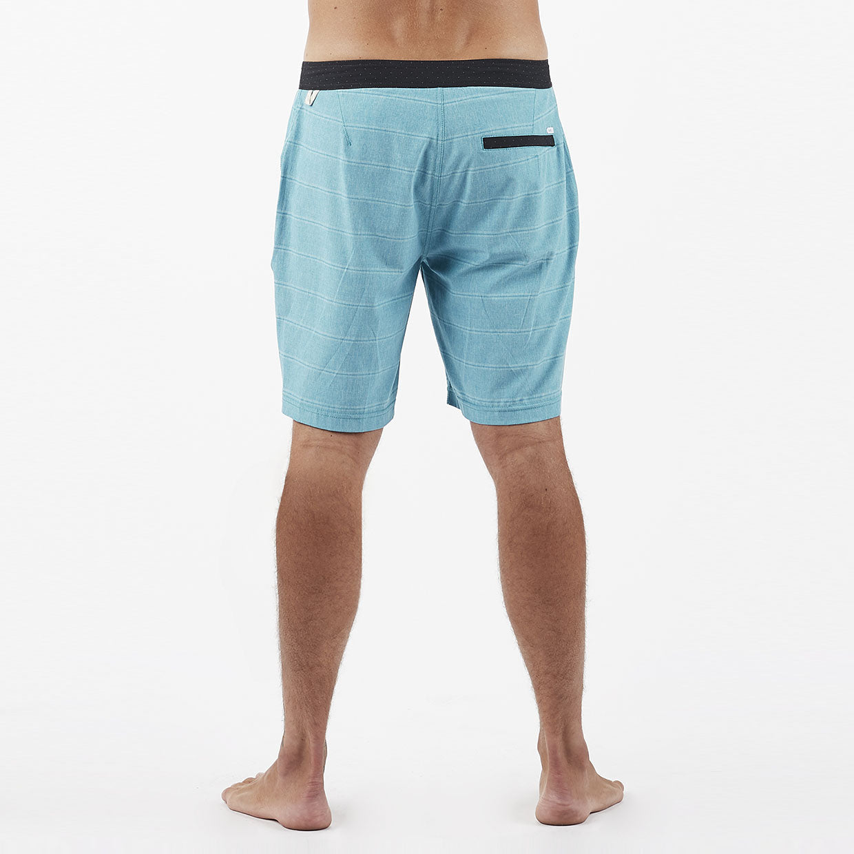 Equator Boardshort | Engineered Tahiti Stripe