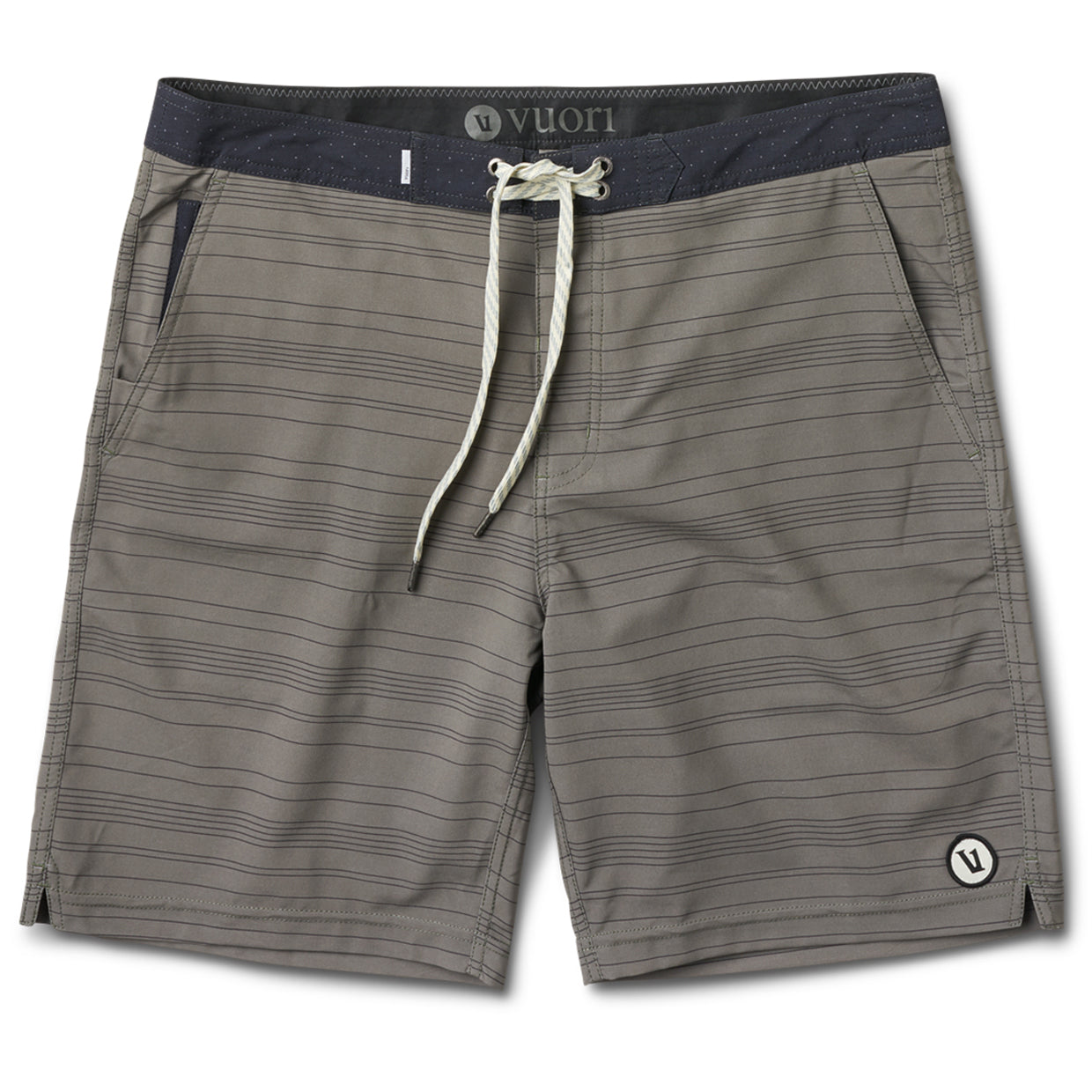 Equator Boardshort | Army Micro Stripe