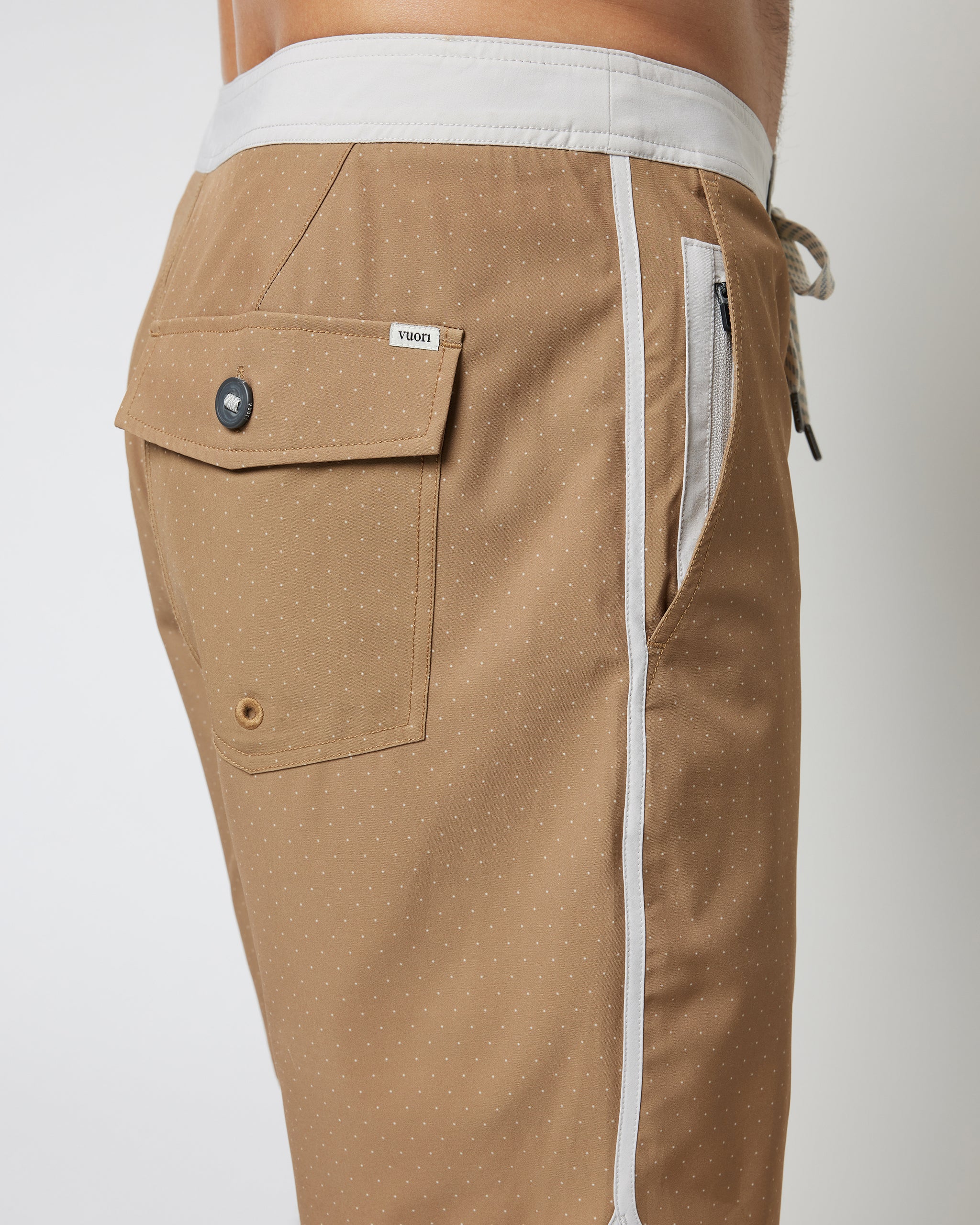 Cruise Boardshort | Bronze Micro Dot