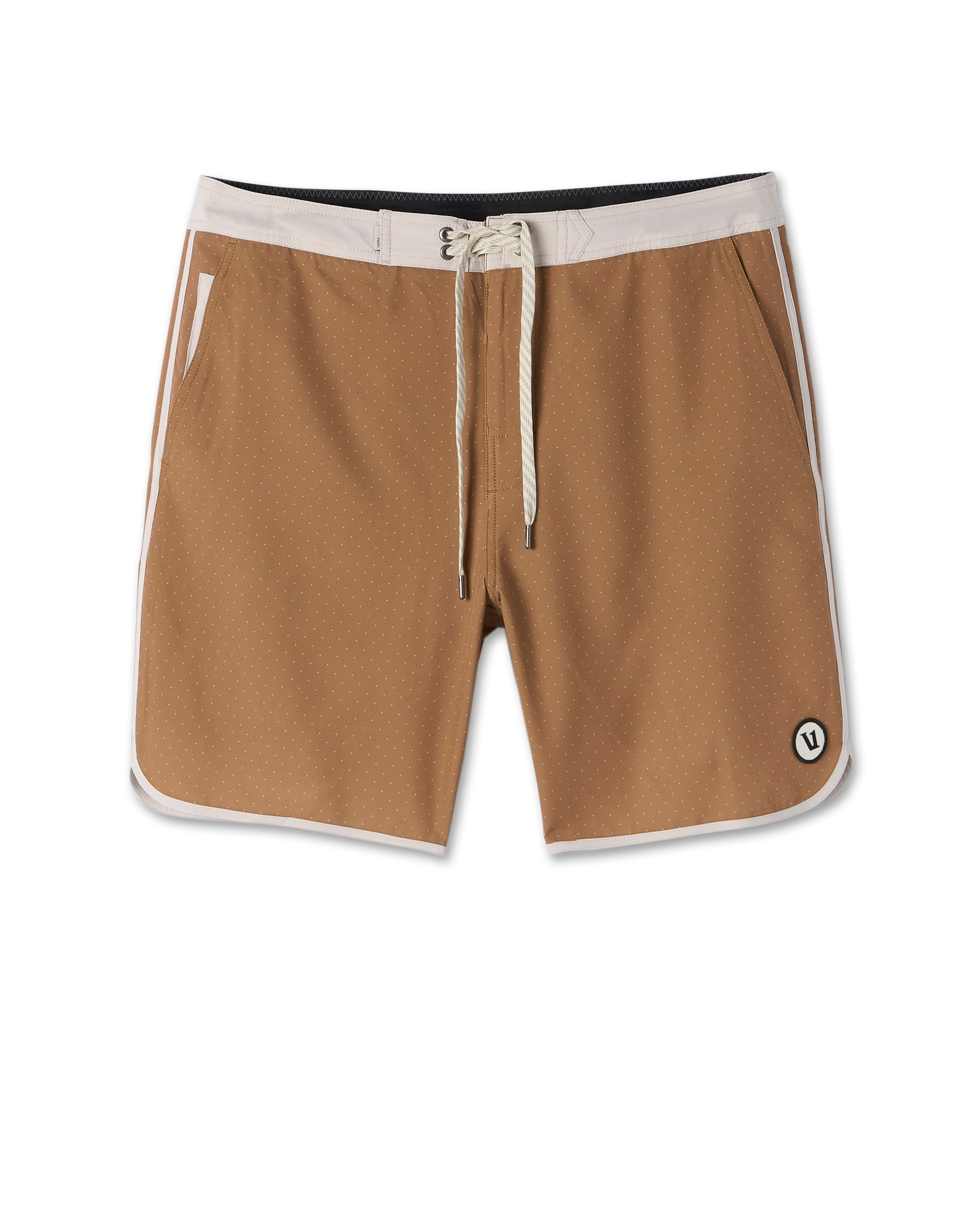 Cruise Boardshort | Bronze Micro Dot