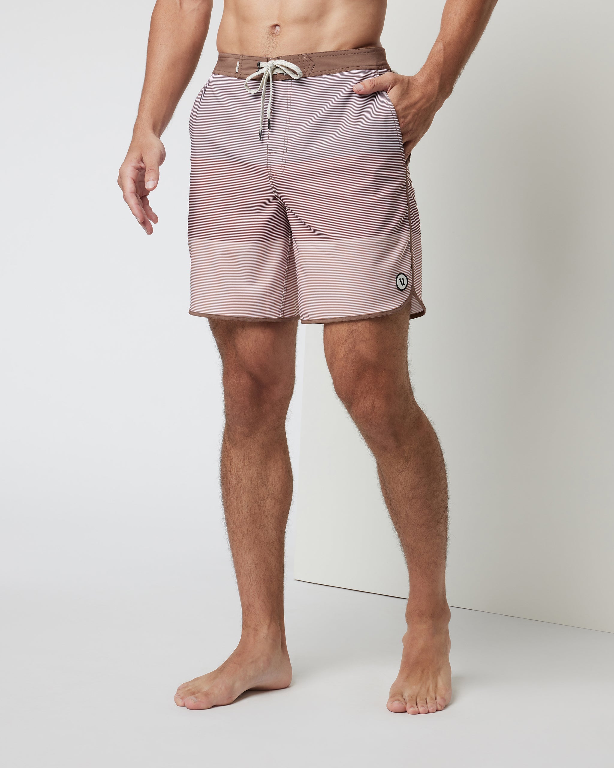 Cruise Boardshort | Clove Wave Stripe