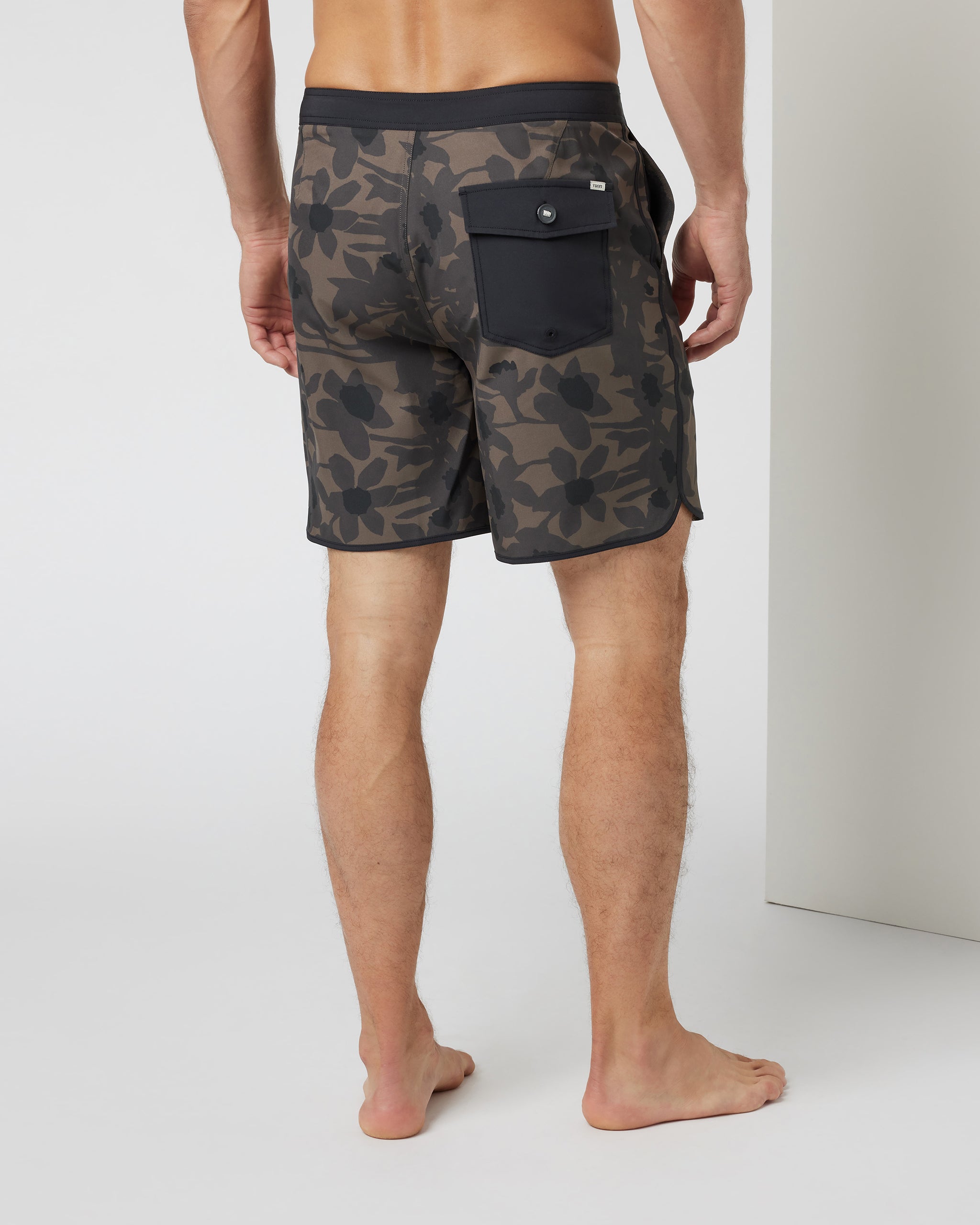 Cruise Boardshort | Dark Cocoa Acacia