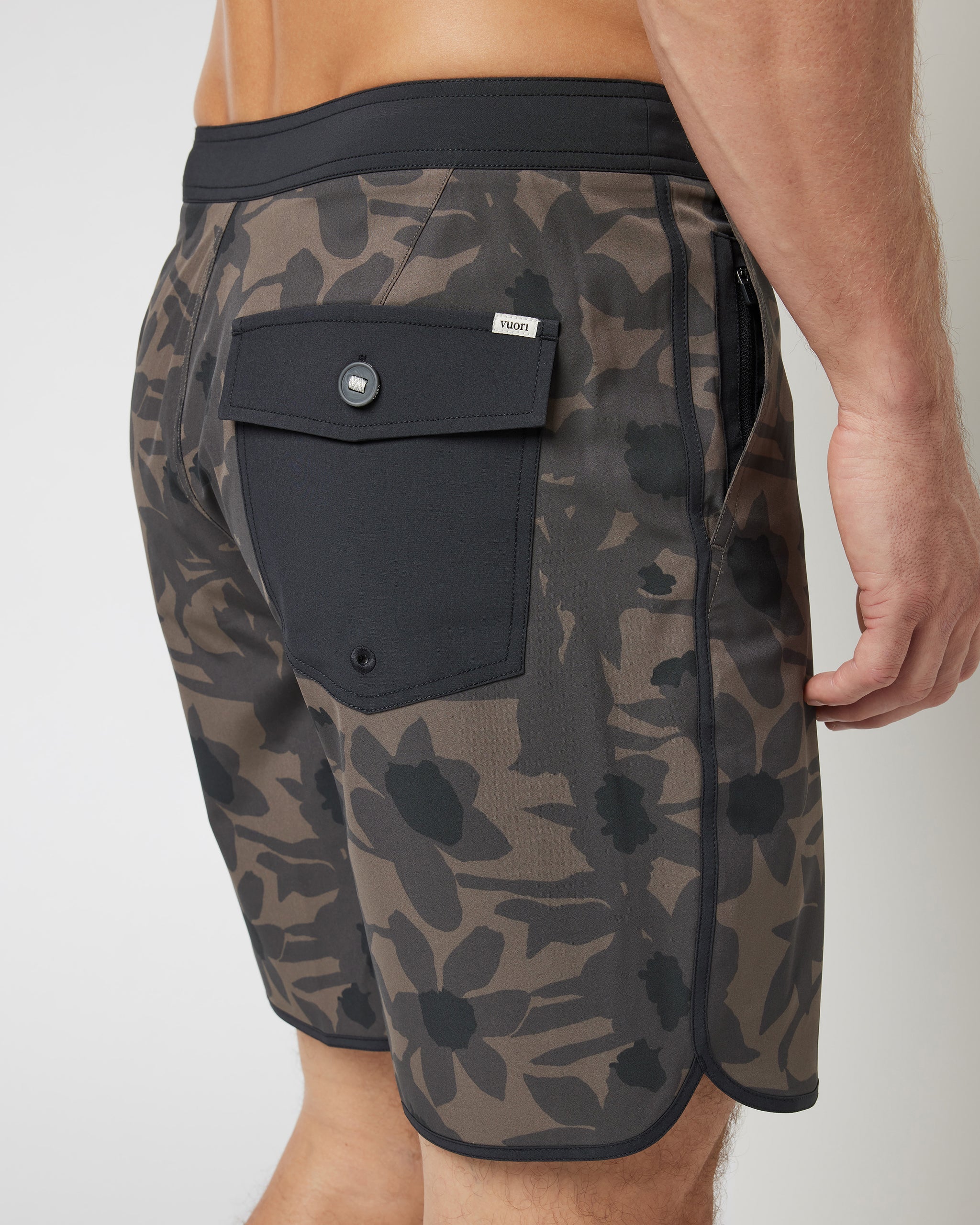 Cruise Boardshort | Dark Cocoa Acacia