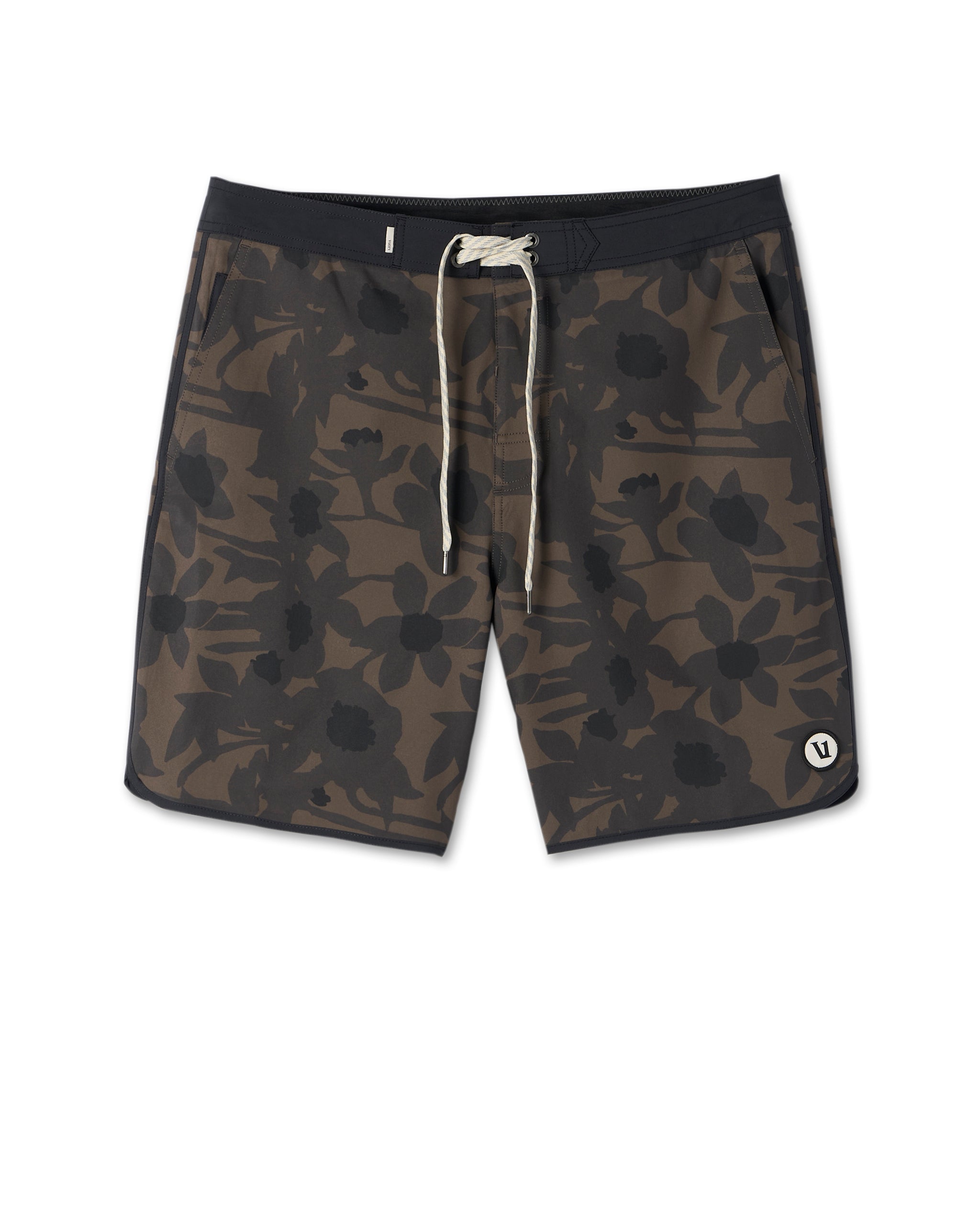 Cruise Boardshort | Dark Cocoa Acacia