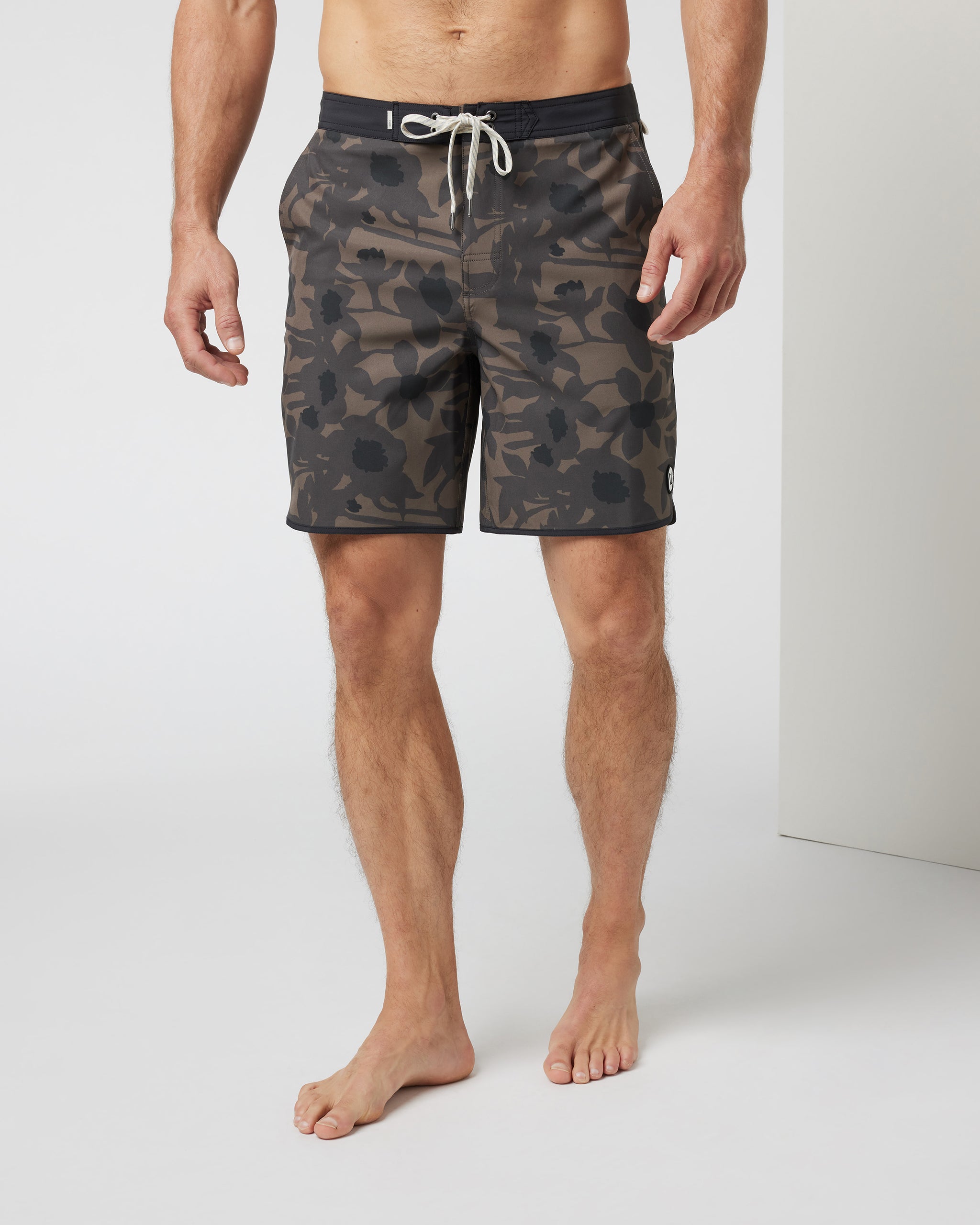Cruise Boardshort | Dark Cocoa Acacia
