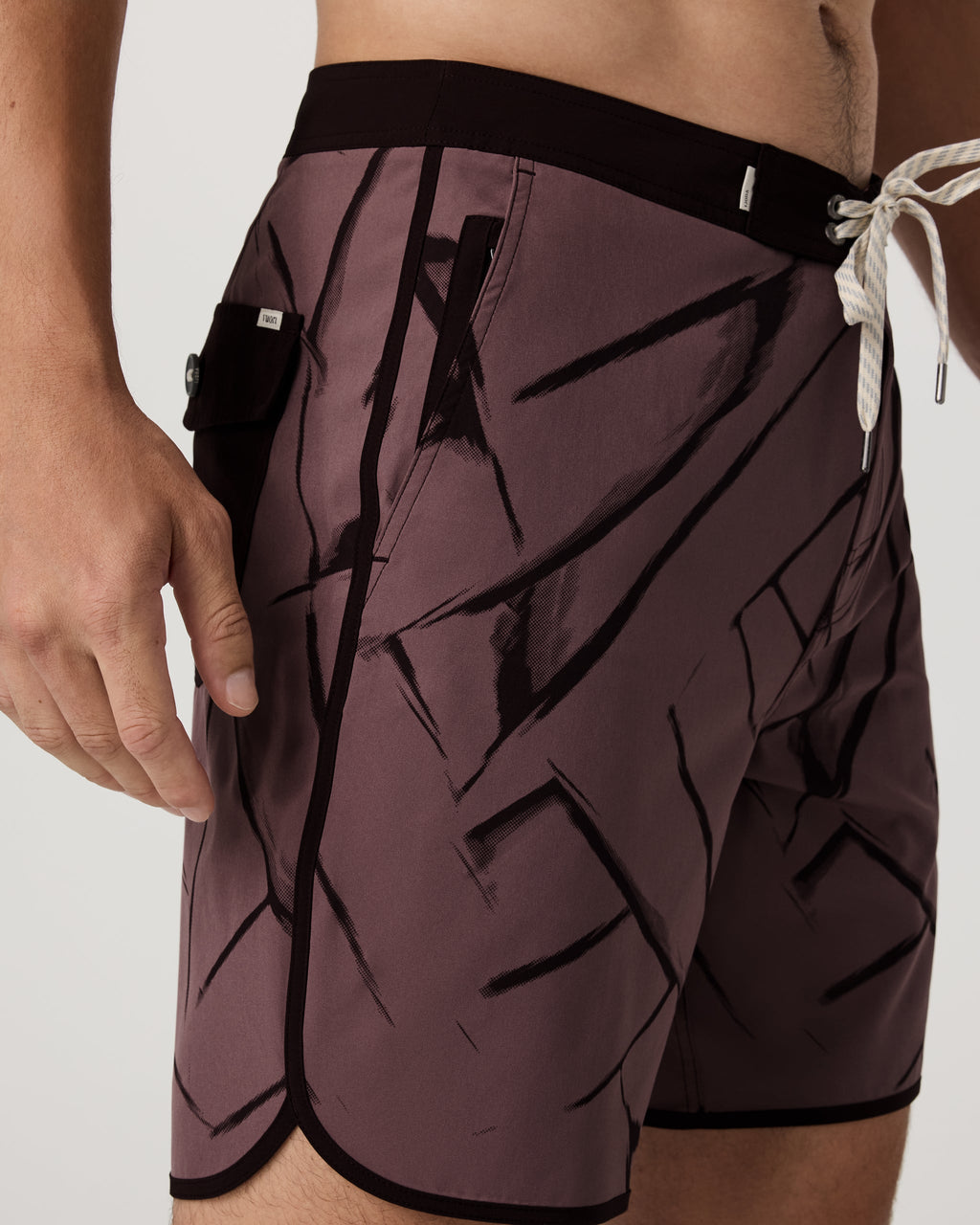 Cruise Boardshort | Dusty Plum Thatch