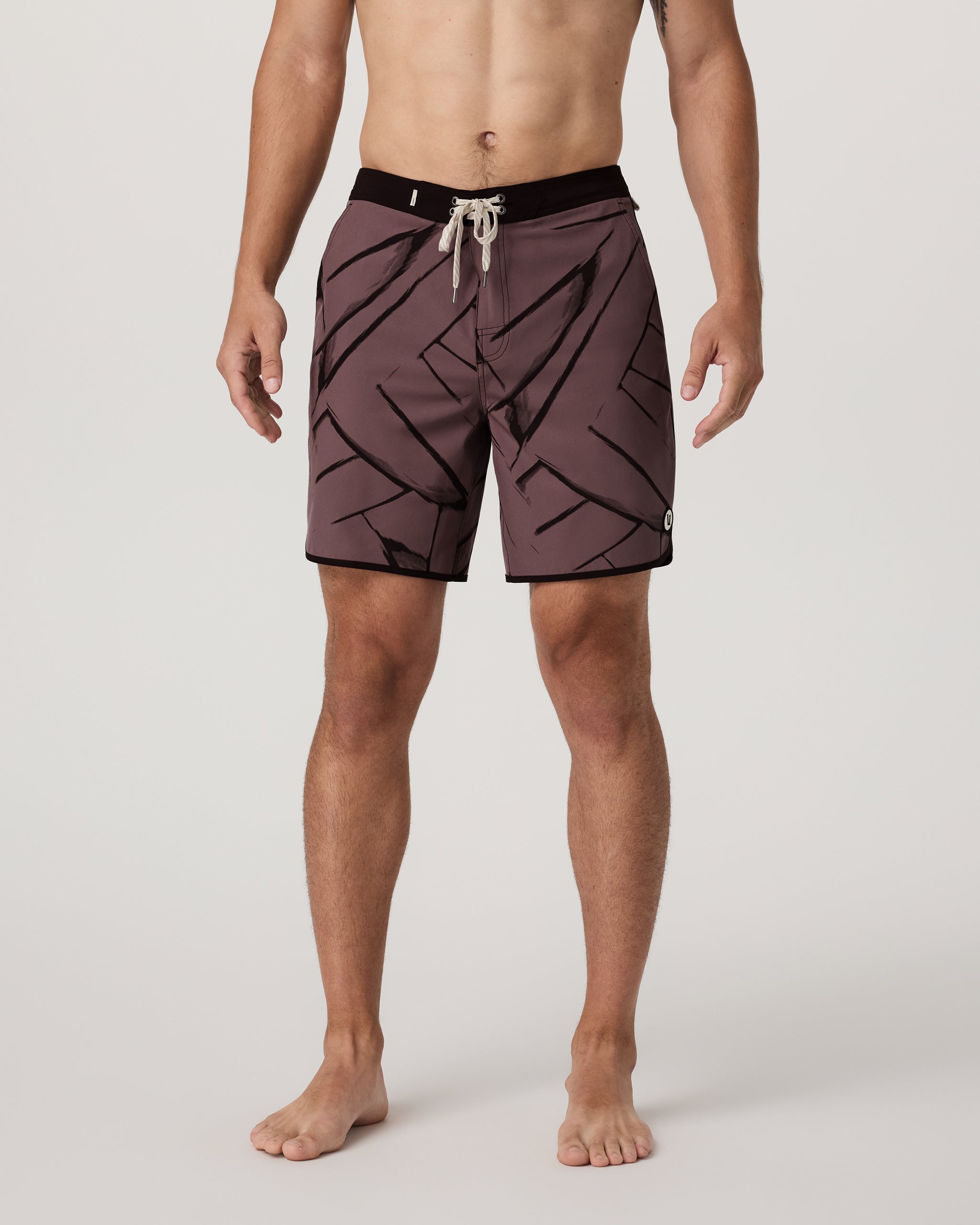 Cruise Boardshort | Dusty Plum Thatch