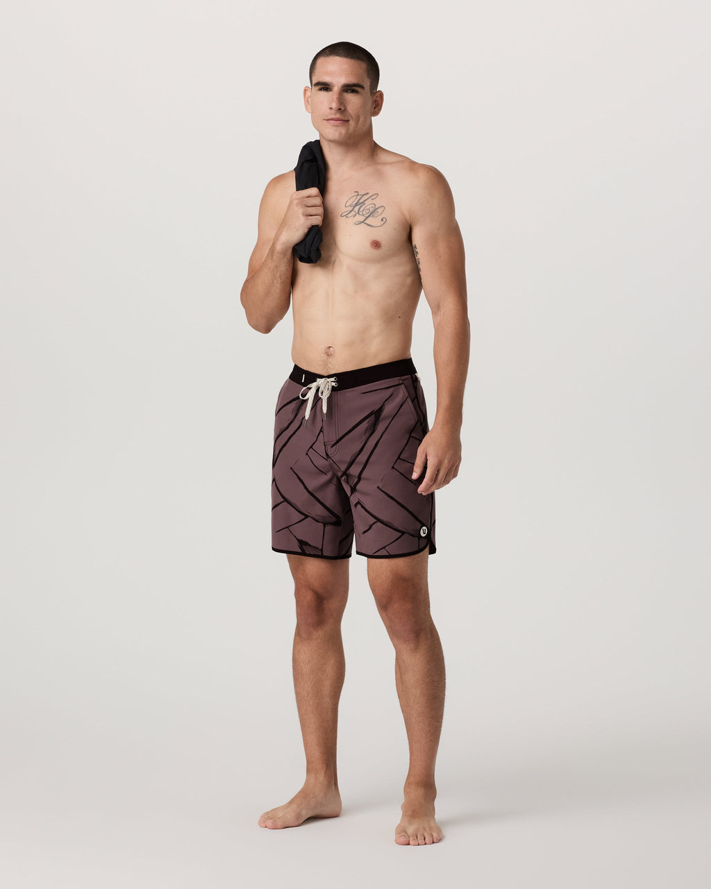 Cruise Boardshort | Dusty Plum Thatch