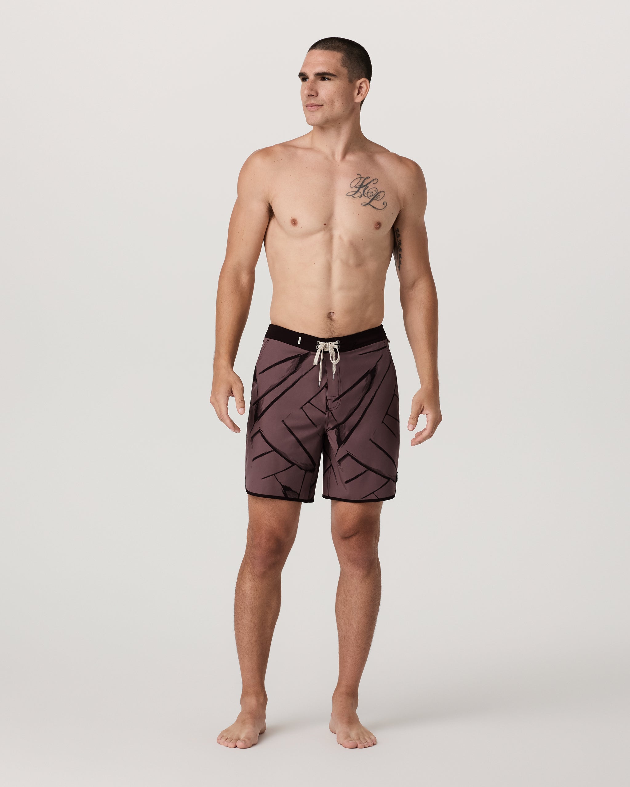 Cruise Boardshort | Dusty Plum Thatch