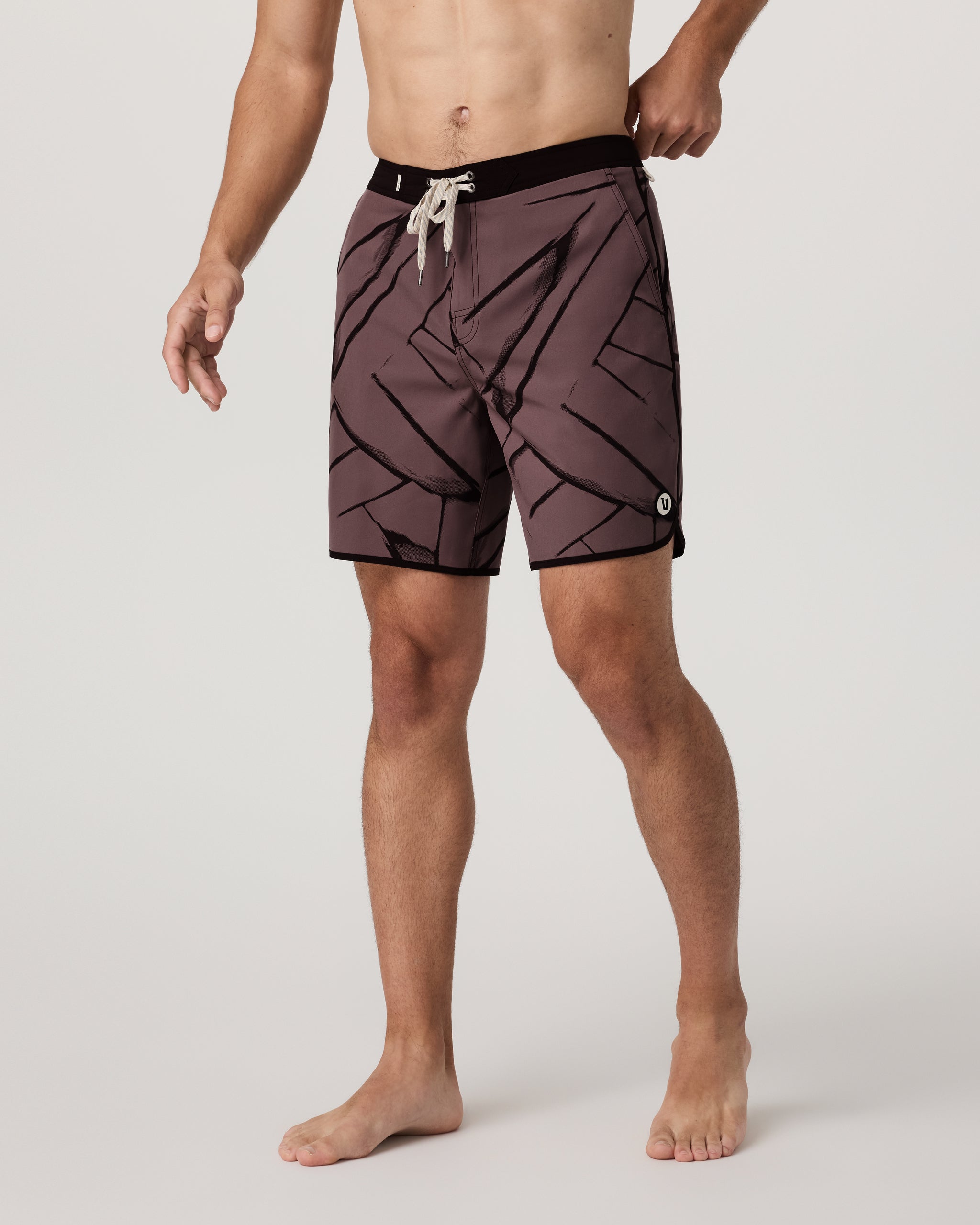 Cruise Boardshort | Dusty Plum Thatch