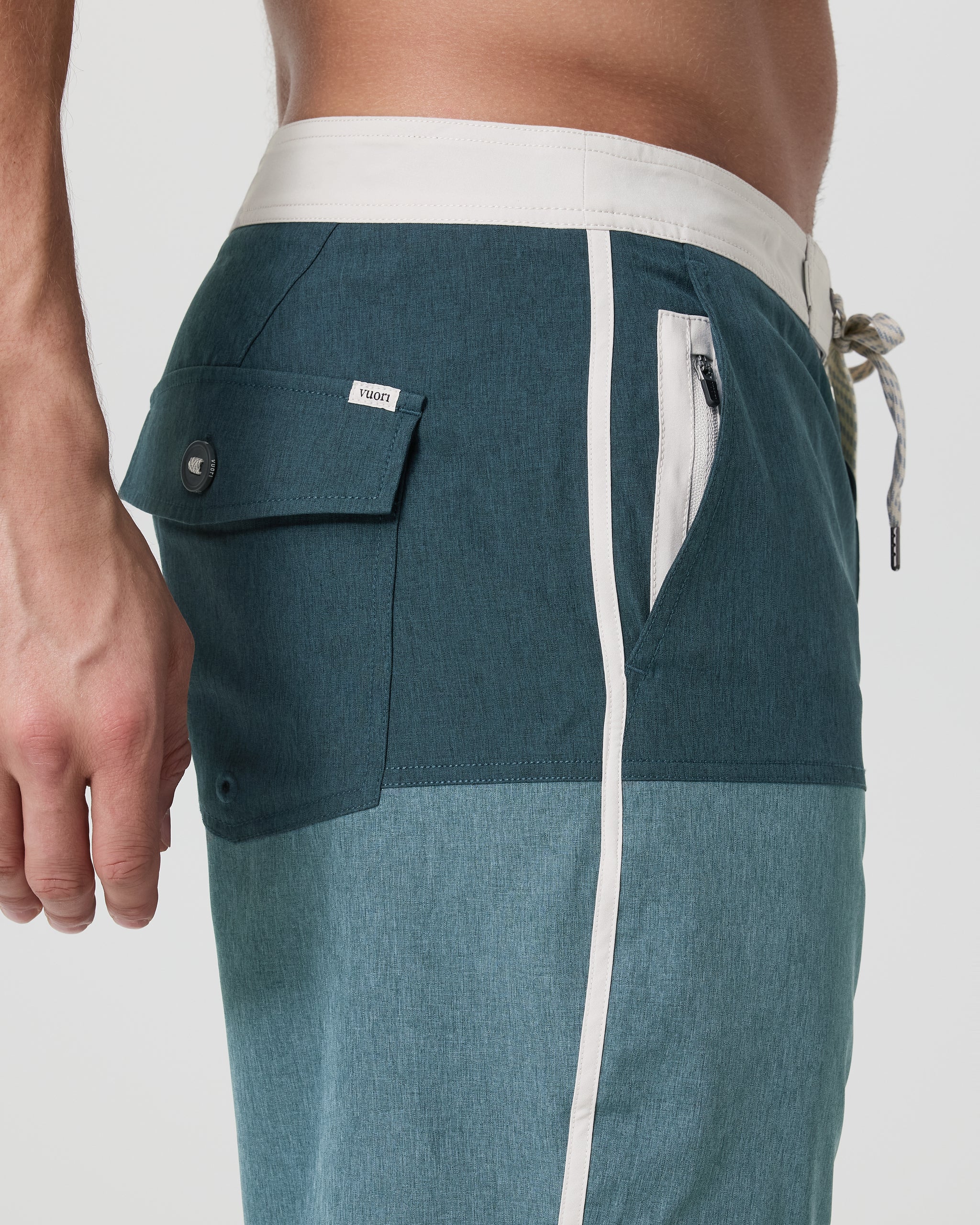 Cruise Boardshort | Deep Sea Colorblock