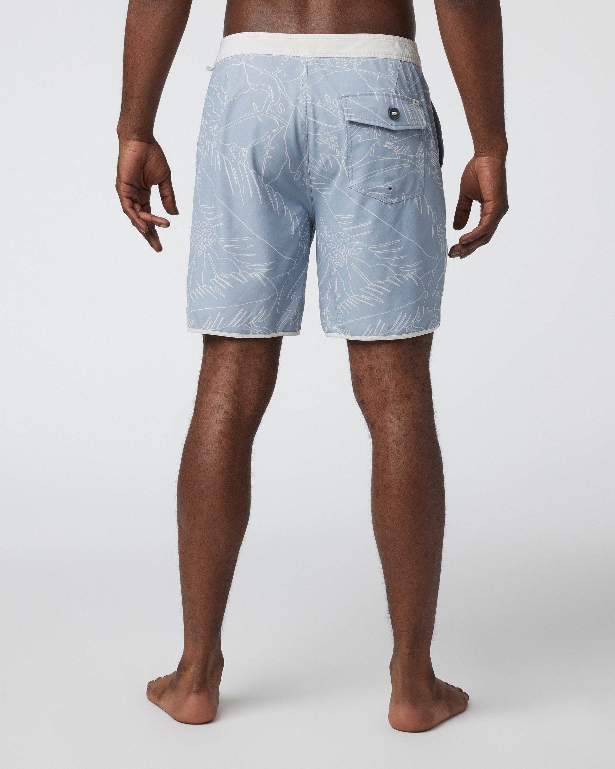 Cruise Boardshort | Marble Jungle