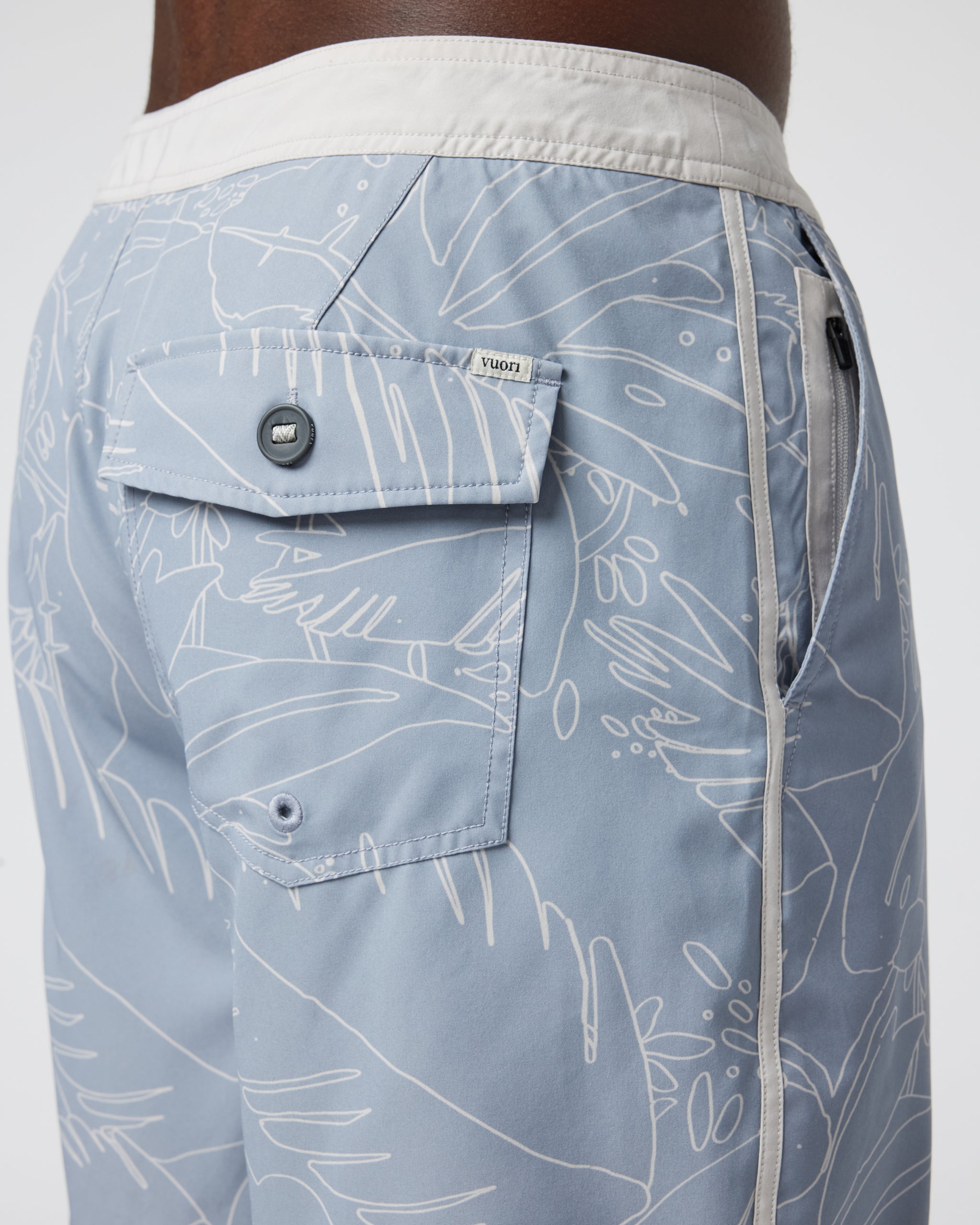 Cruise Boardshort | Marble Jungle