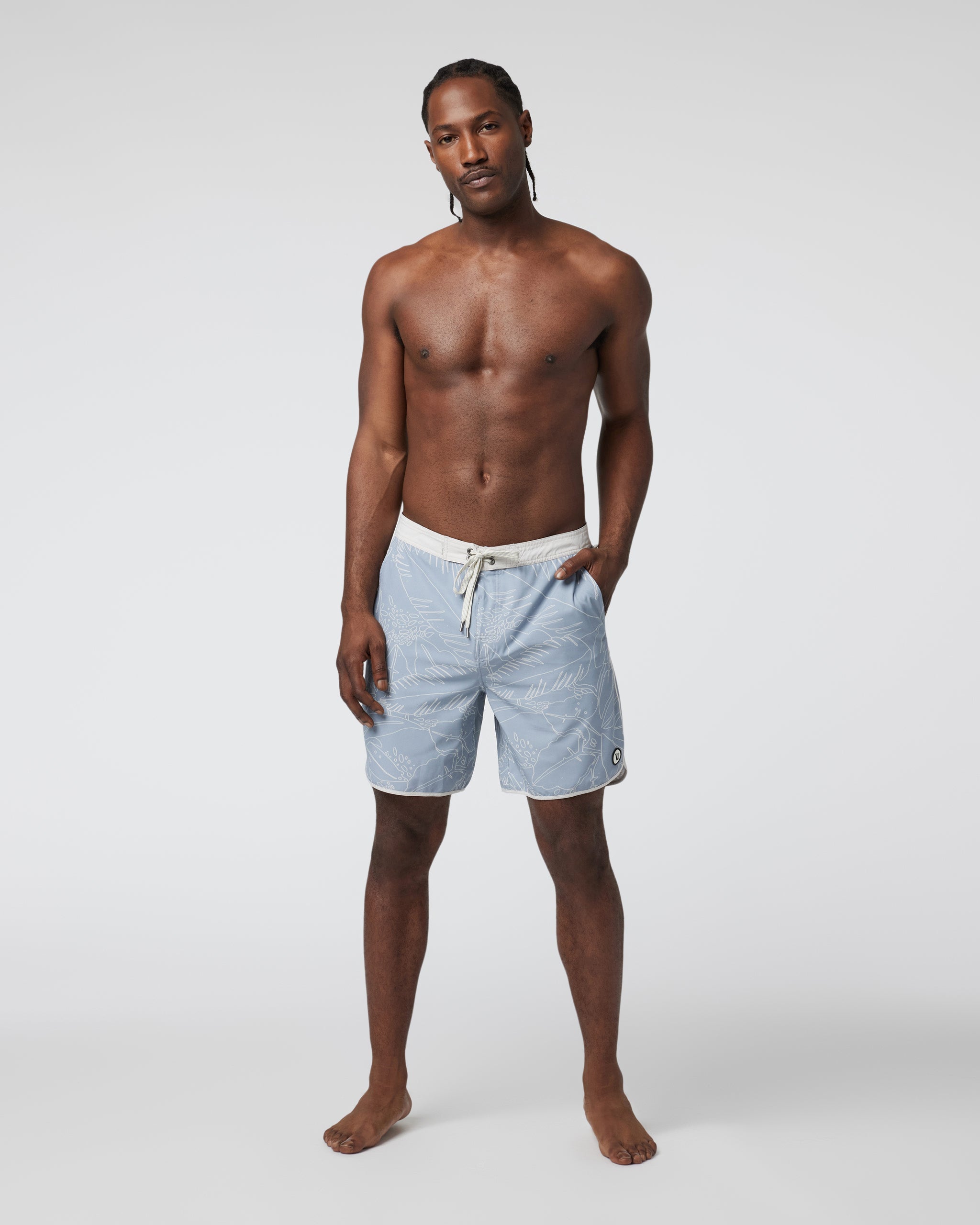 Cruise Boardshort | Marble Jungle
